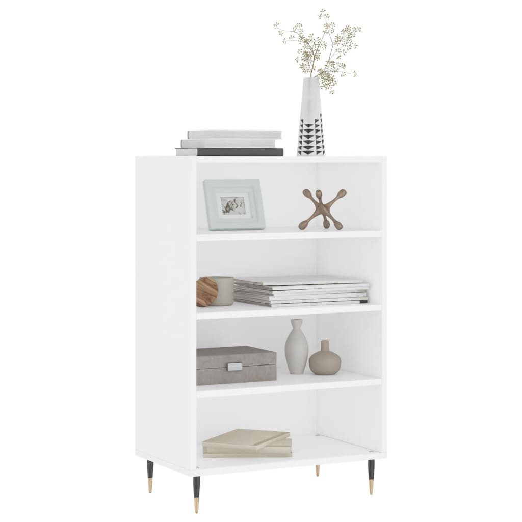 vidaXL Highboard Highboard Weiß 57x35x90 cm günstig online kaufen