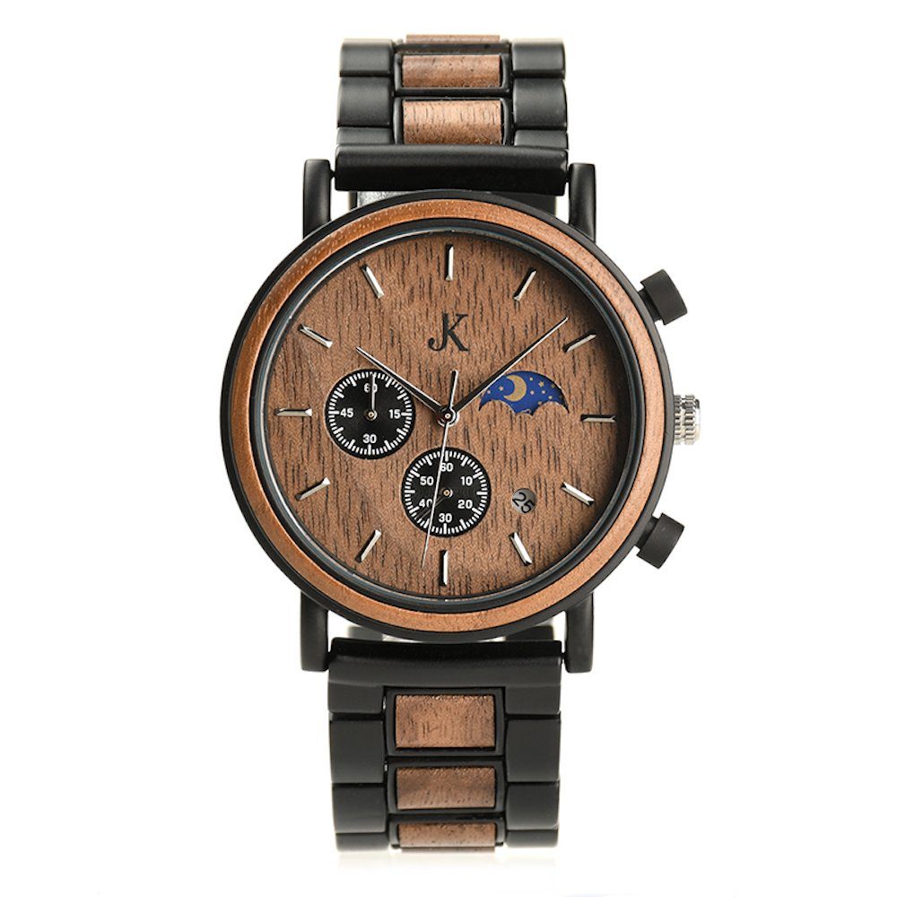 Kim Johanson Quarzuhr Military Moon Herren günstig online kaufen