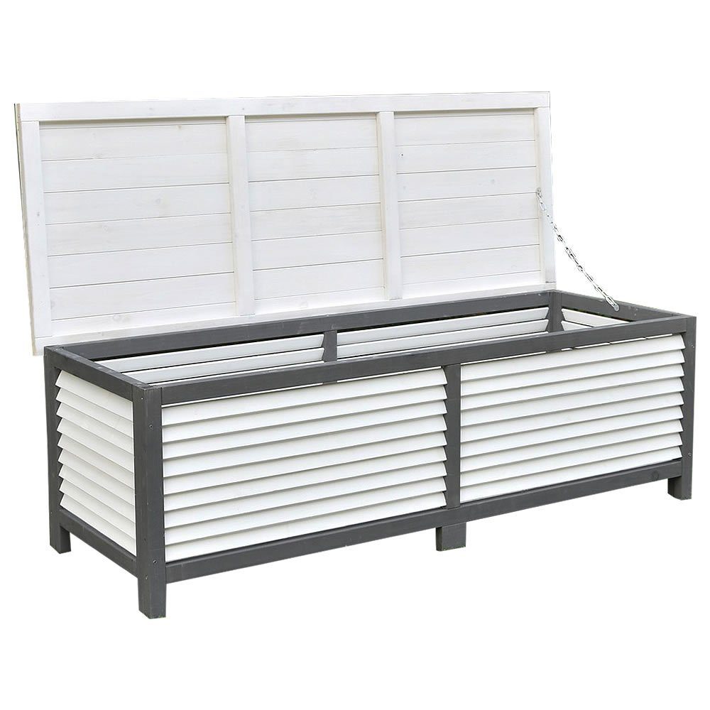 Mucola Auflagenbox Kissenbox Gartentruhe Gartenbox Auflagentruhe günstig online kaufen