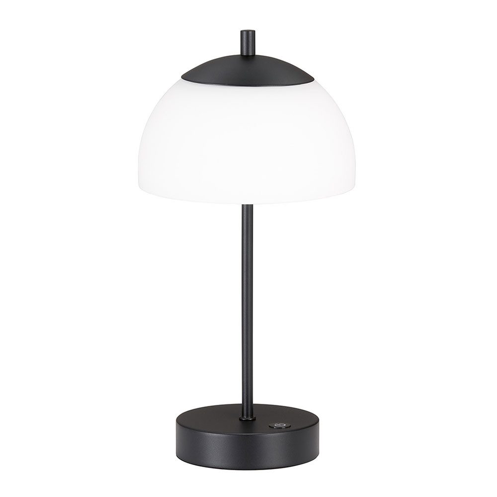 FISCHER & HONSEL LED Tischleuchte, LED-Leuchtmittel fest verbaut, Kaltweiß, Warmweiß, Neutralweiß, Tageslichtweiß, Farbwechsel, Tischlampe LED Nachttischlampe Schreibtischlampe Touchdimmer H 35 cm