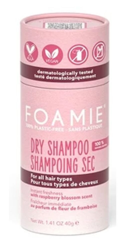 FOAMIE Haarshampoo Foamie Trockenshampoo Berry Fresh 40ml