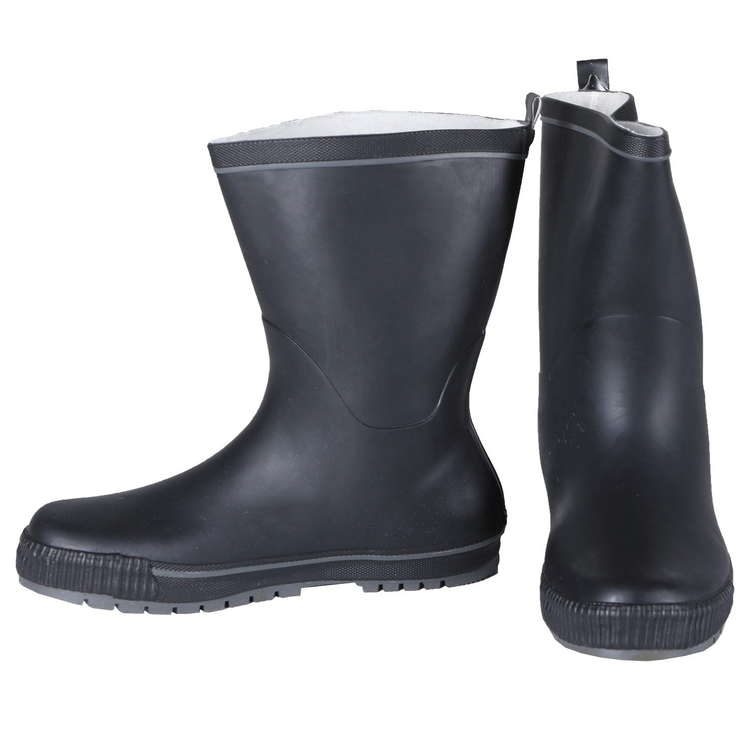 Home4Living Regenstiefel Gartenstiefel Anglerstiefel Gr.41-44 Schwarz Gummi günstig online kaufen