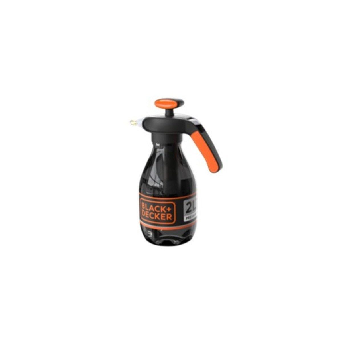 Black + Decker Drucksprühgerät BLACK+DECKER Sprühflasche 2L - Drucksprüher für Pflanzen