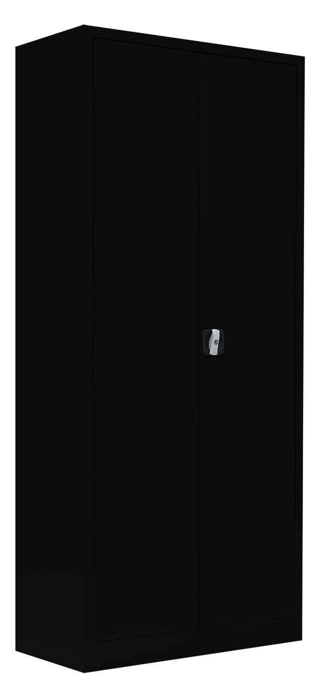 Steelboxx Mehrzweckschrank Lüllmann® Flügeltürenschrank, 4,5 OH, 1800 x 800 x 383 mm (1-St) Komplett montiert und verschweißt, keine Montage erforderlich