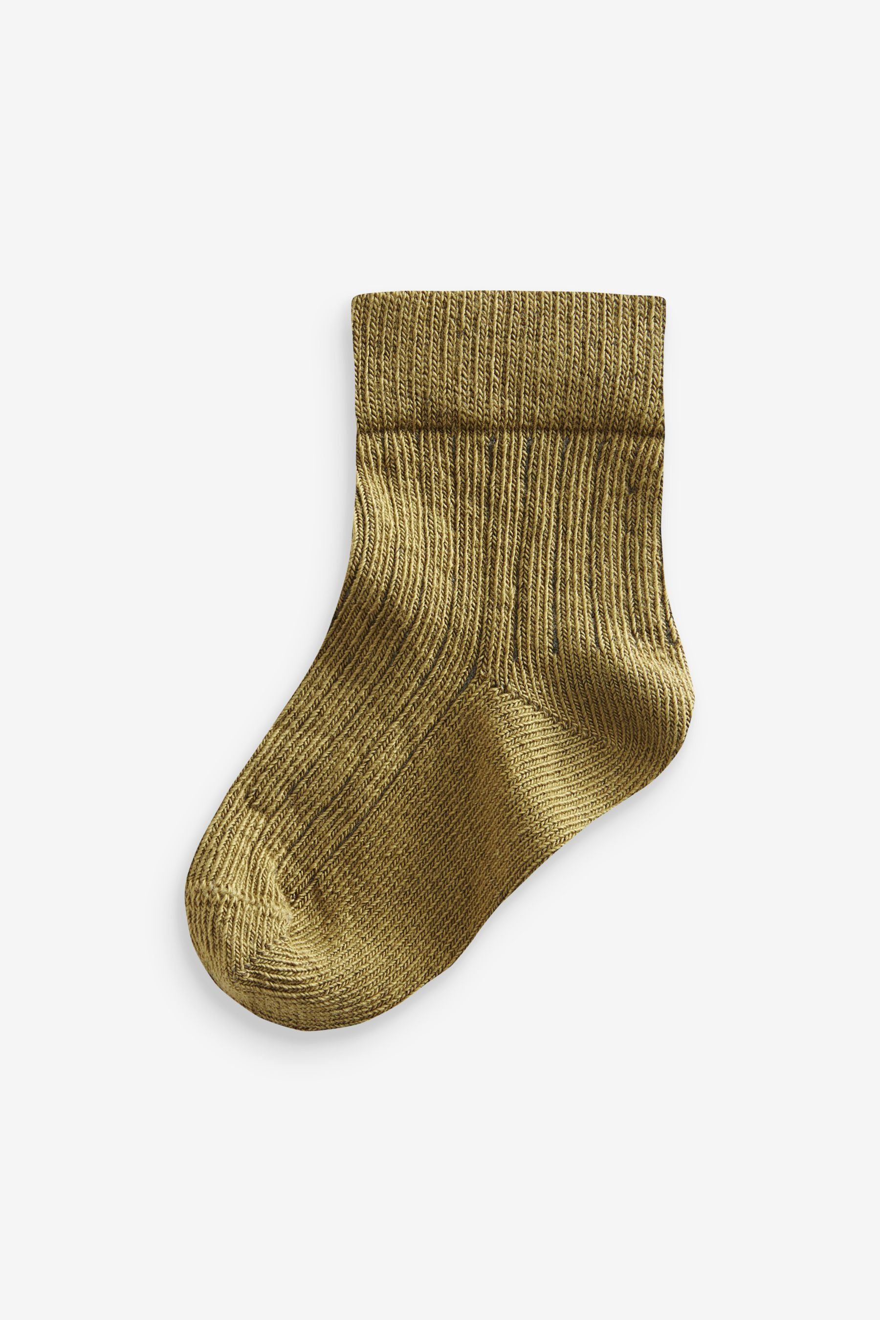 Next Kurzsocken Gerippte Socken im 7er-Set günstig online kaufen