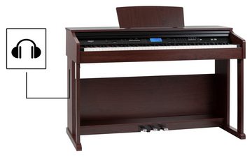 FunKey Home Keyboard DP-2688A E-Piano - 88 anschlagsdynamische Tasten - Hammermechanik, Lernfunktion, Record- & Playback-Funktion