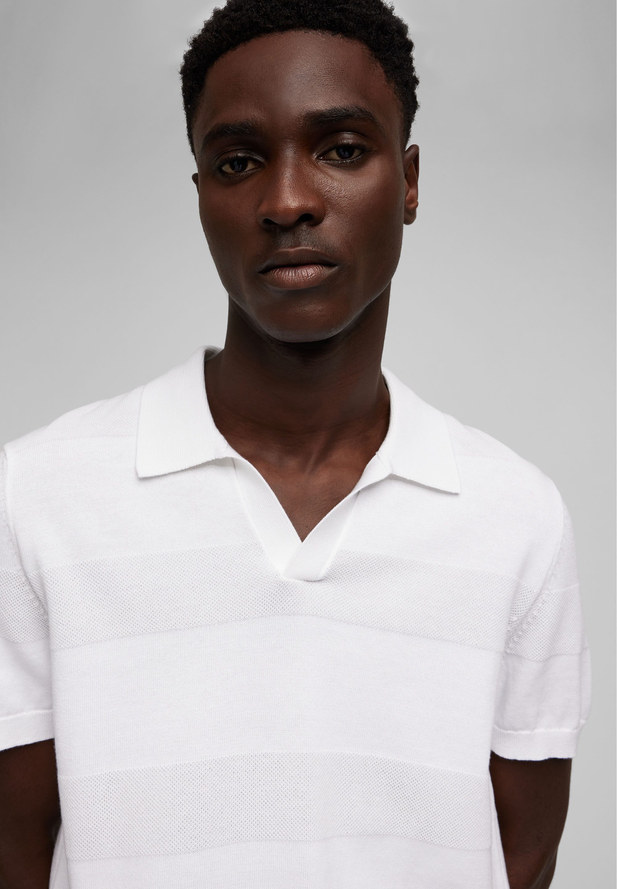 HECHTER PARIS Poloshirt (1-tlg) aus 100% Baumwolle