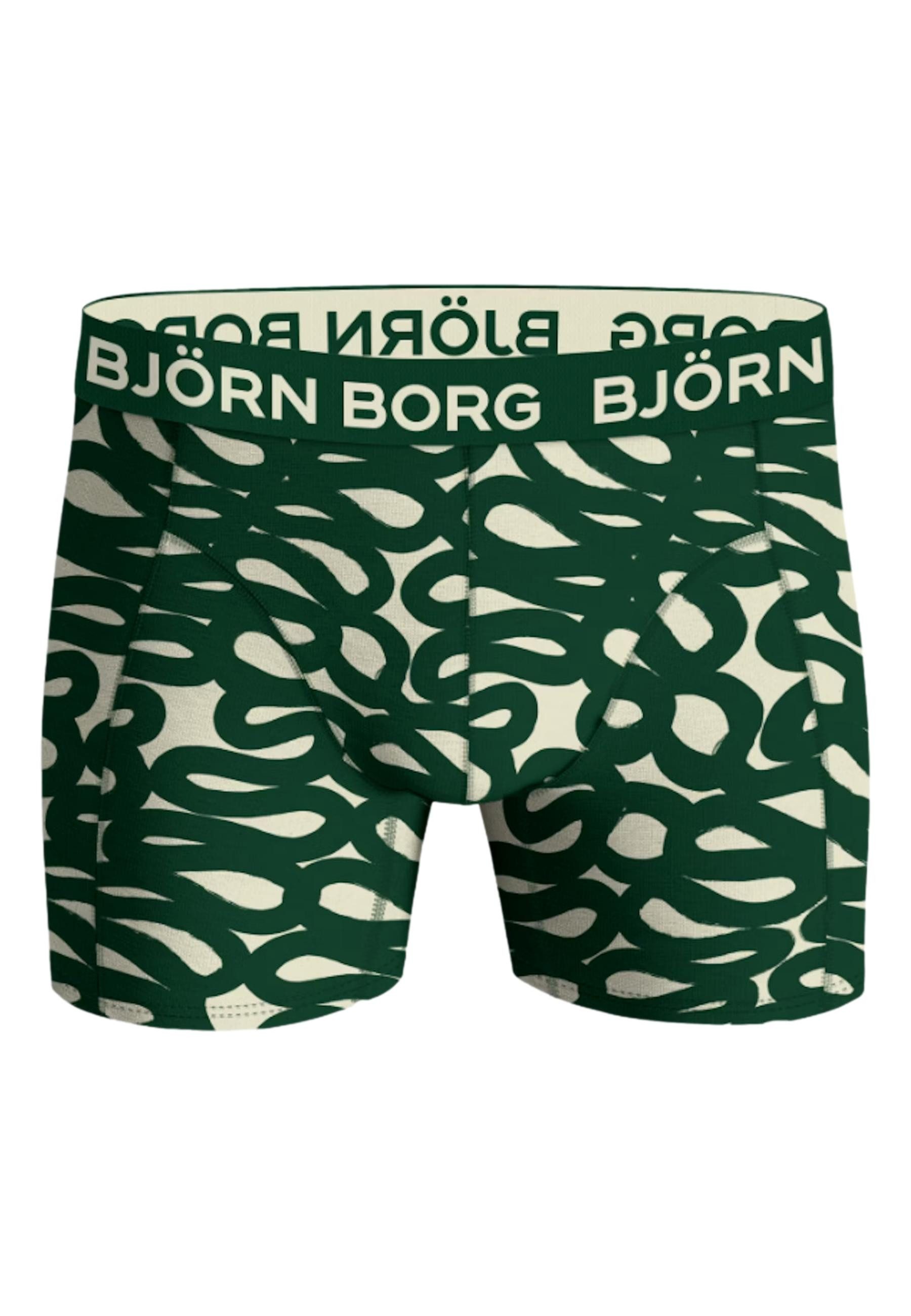 Björn Borg Boxershorts Boxershorts Unterhosen Stretch Boxers 5-pack (5-St)