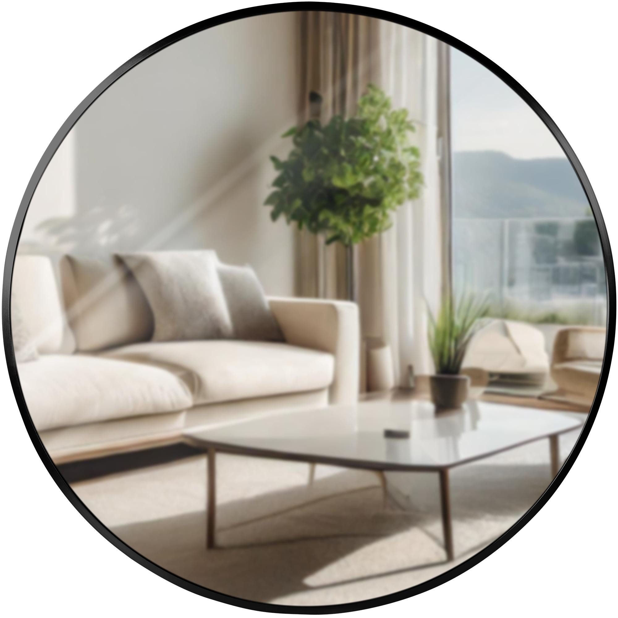 TPFLiving Spiegel Mirava (Viel Spiegelfläche bei schlankem Design, Optimal günstig online kaufen