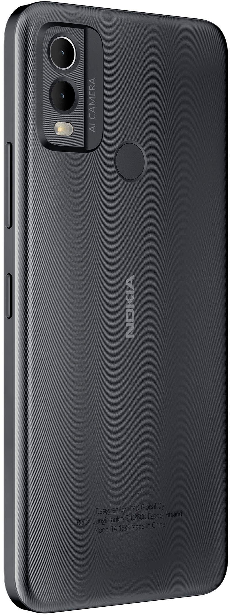 Nokia C22, 2+64GB Smartphone 64 (16,56 Speicherplatz, MP GB 13 cm/6,52 Midnight Zoll, Kamera) Black