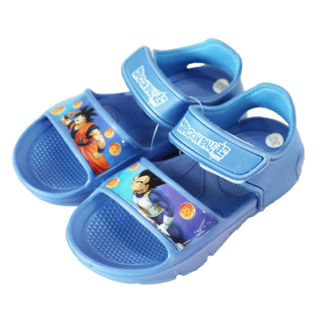 Dragon Ball Anime Dragon Ball Super Jungen Сандалии Klett Klettschuh Gr. 26 bis 33