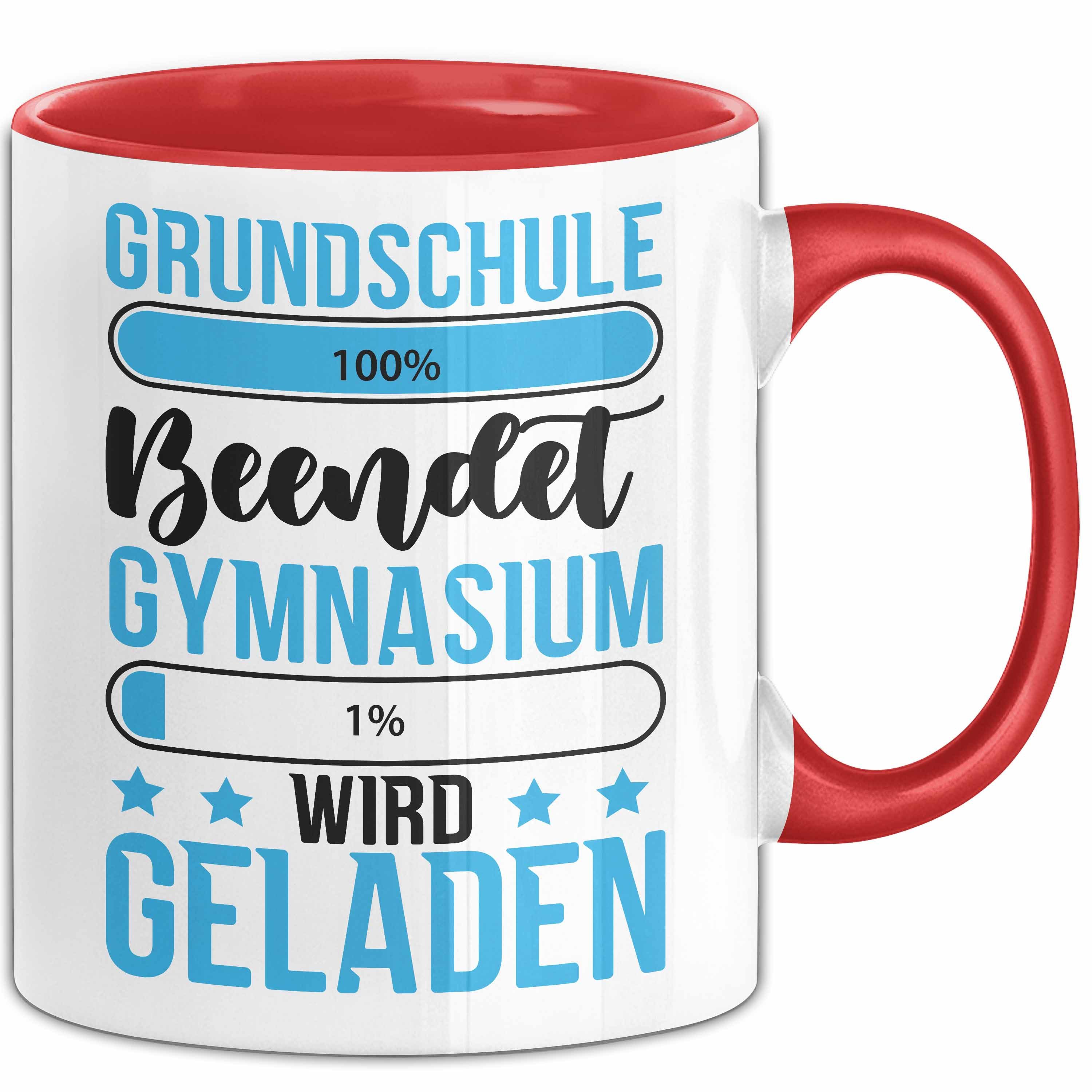 Trendation Tasse Grundschule Beendet Weiterführende Schule Tasse Geschenk Jungs Gymnasi