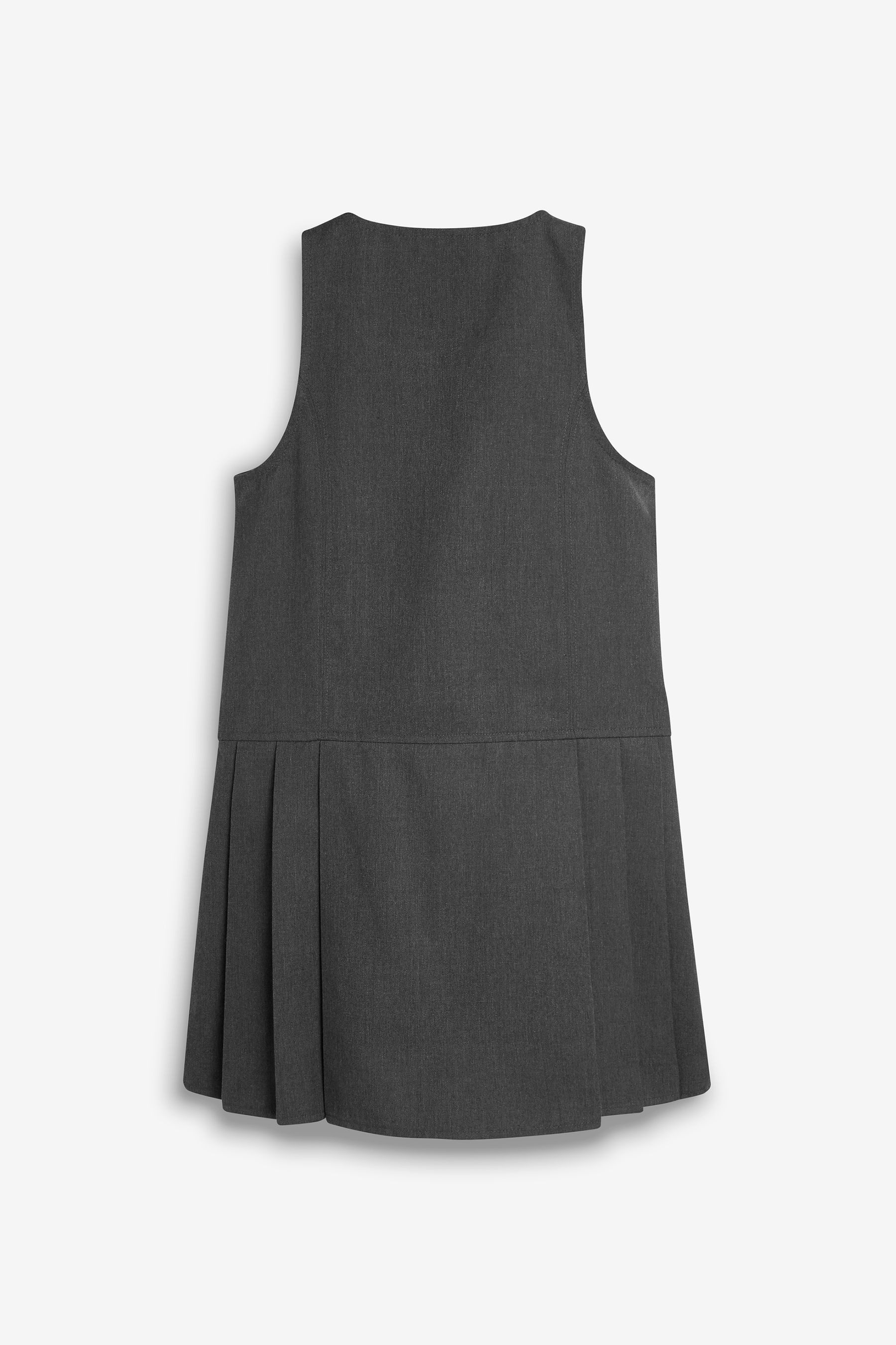Next Latzkleid Schul-Latzkleid mit Stickerei und Reißverschluss (1-tlg)
