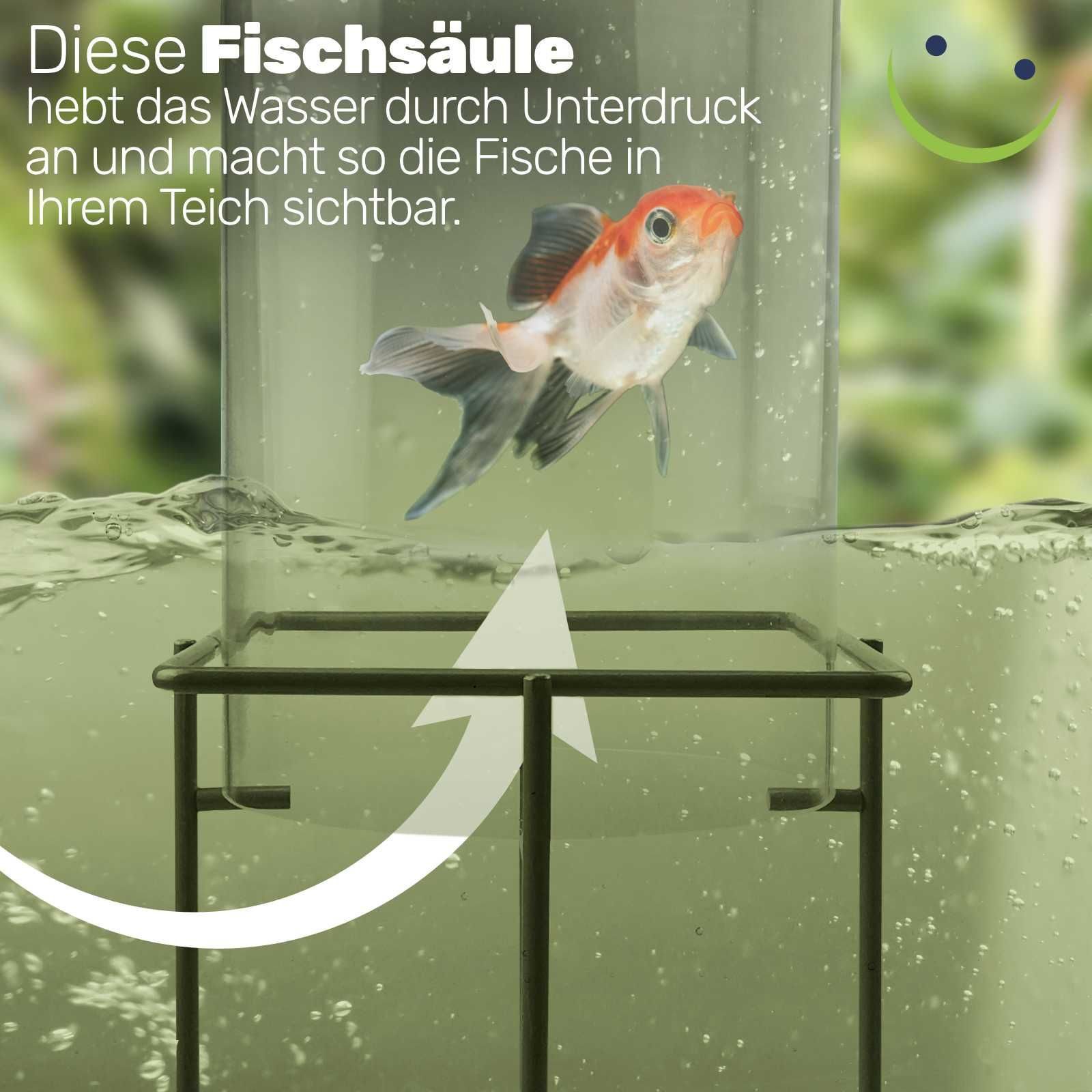 Gravidus Fischturm Fischsäule für den Gartenteich günstig online kaufen