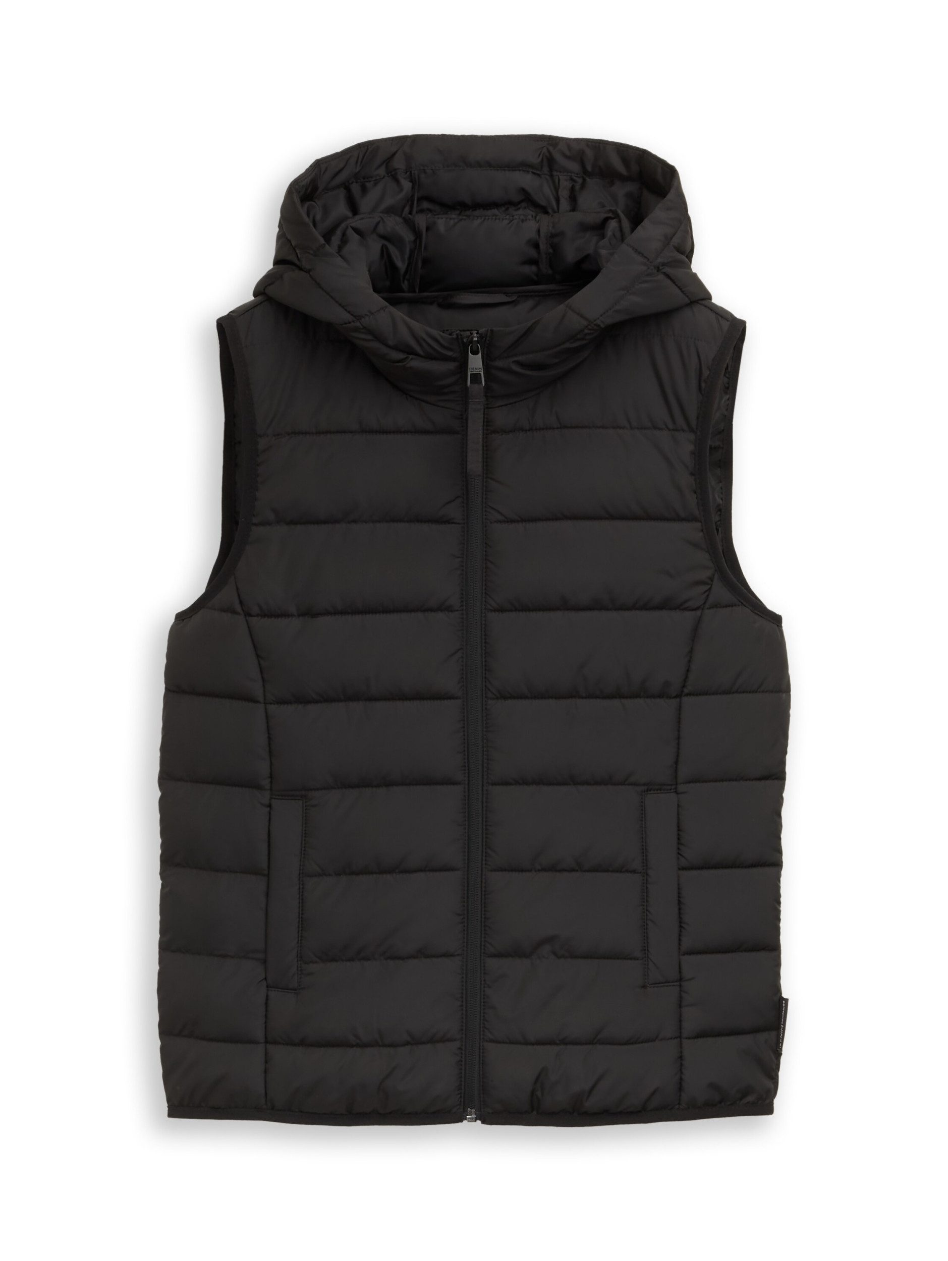 TOM TAILOR Denim T-Shirt lightweight puffer vest