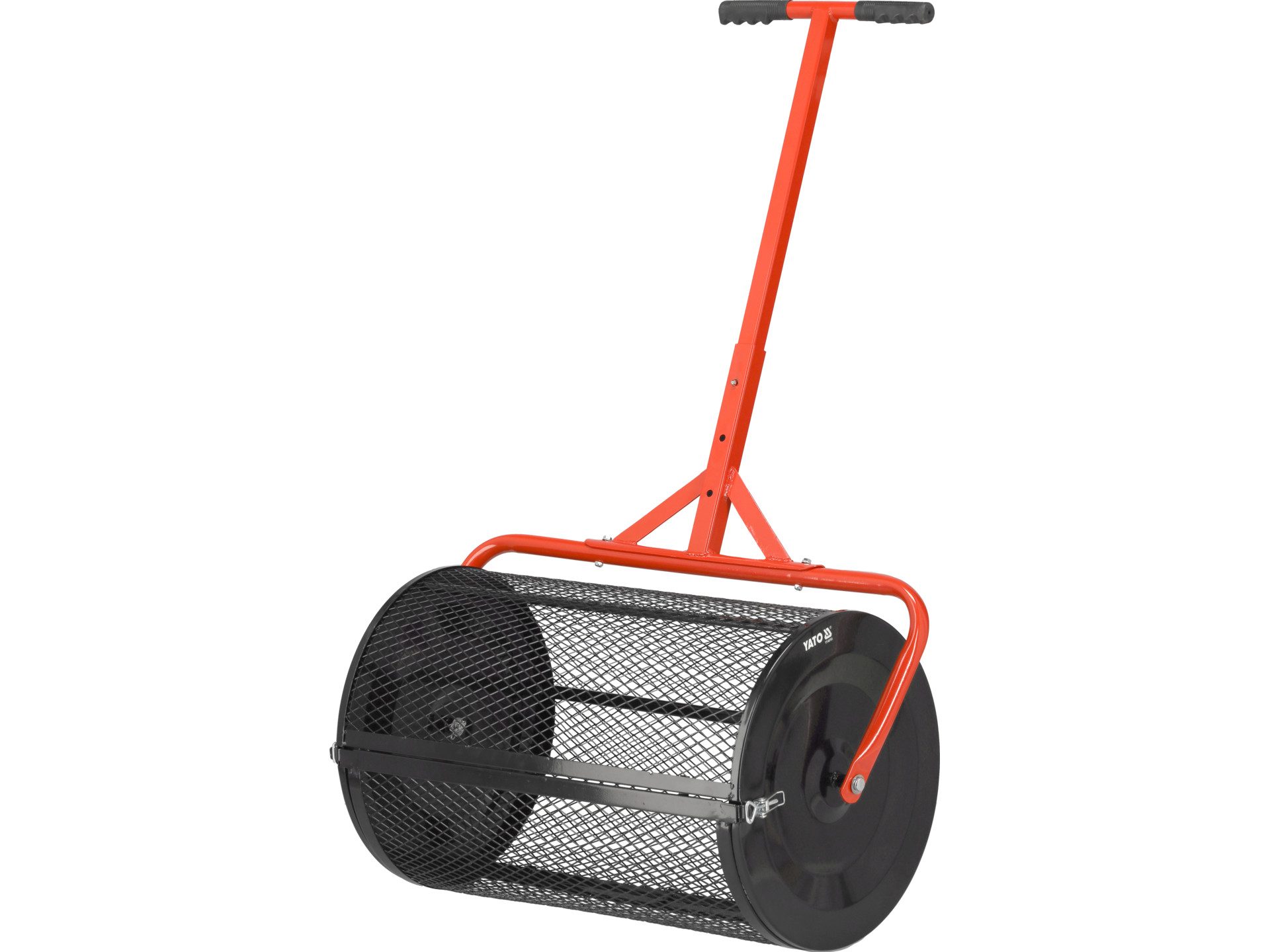 TRIZERATOP Rasenwalze Kompoststreuer, Gitterwalze 60 cm, Rasenwalze, 60 cm,Handbetrieb