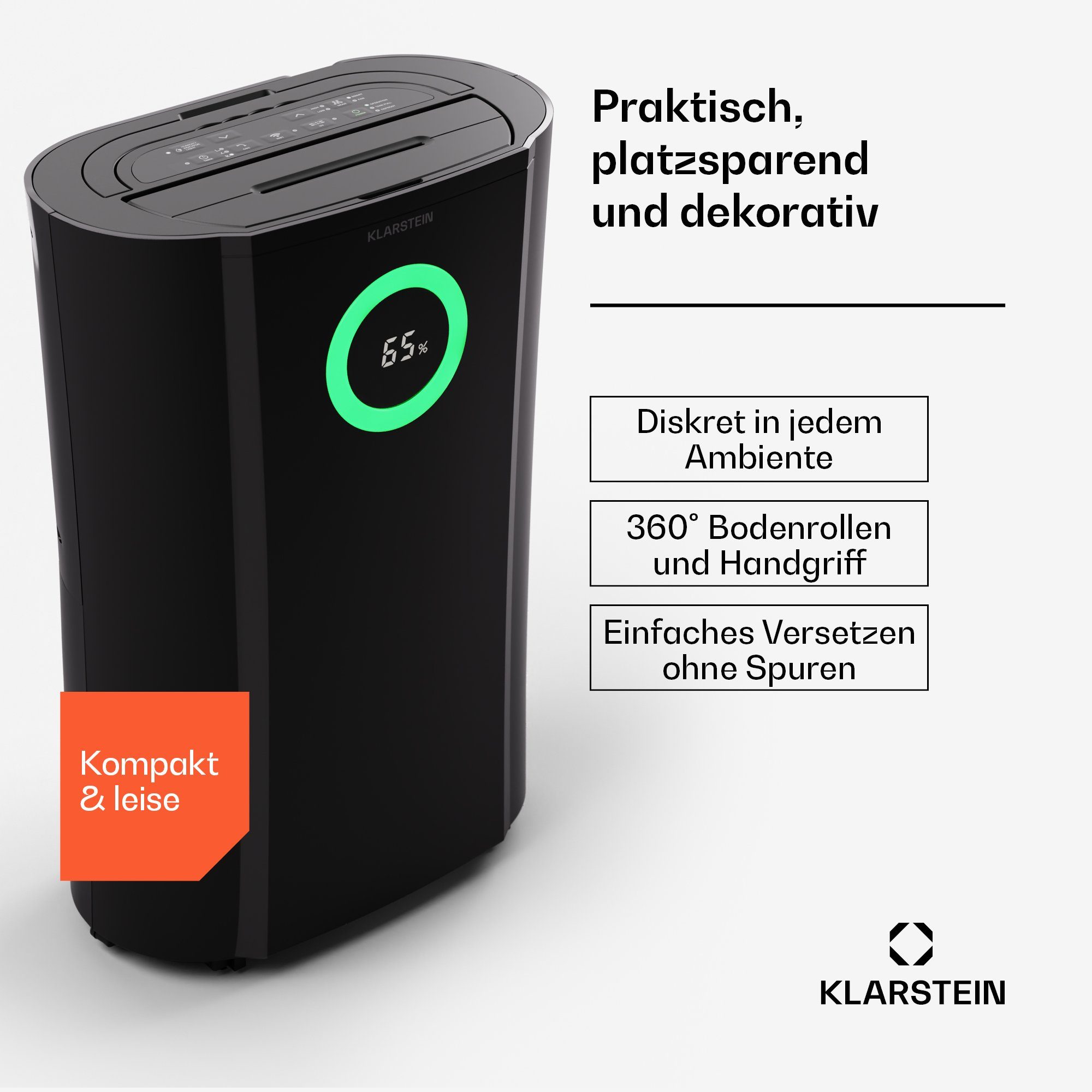 Klarstein Luftentfeuchter DryFy Pro Connect 20 günstig online kaufen