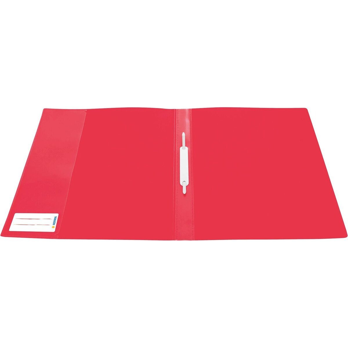 HERMA Hefter Schnellhefter A4 PP rot