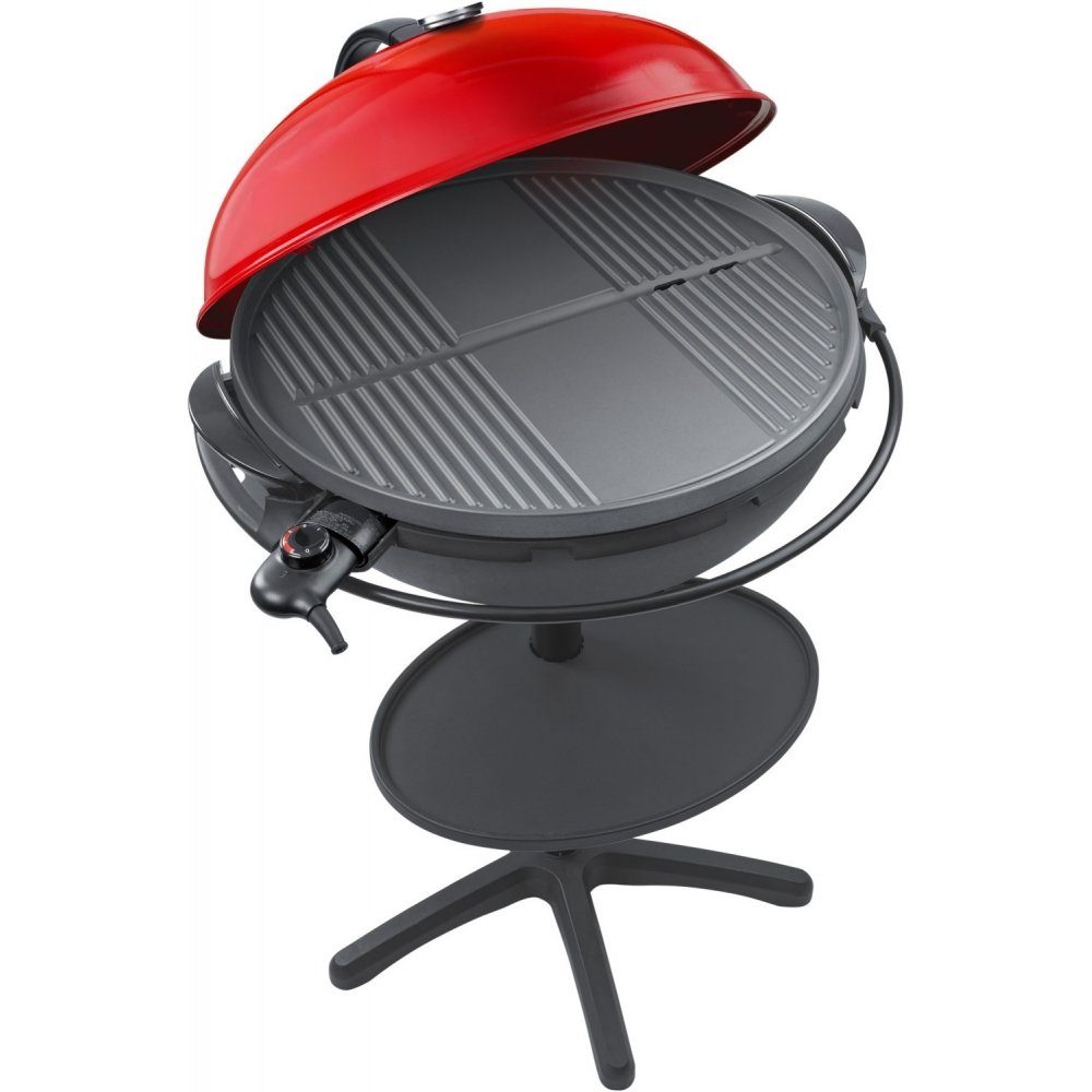 Steba Elektro-Standgrill VG 400 - Barbecue Elektrogrill - schwarz/rot, 2200 W