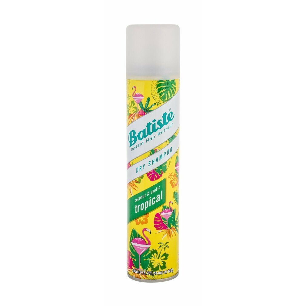 Batiste Trockenshampoo Trockenshampoo Tropical, 200 ml