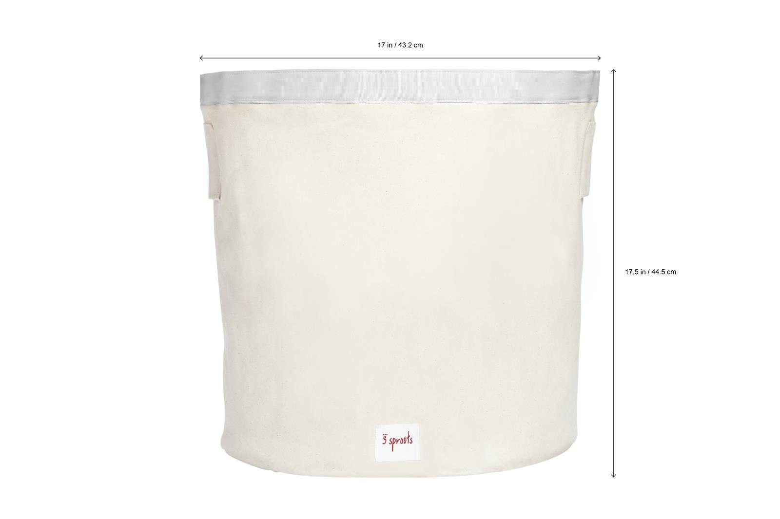 3 Sprouts Aufbewahrungskorb