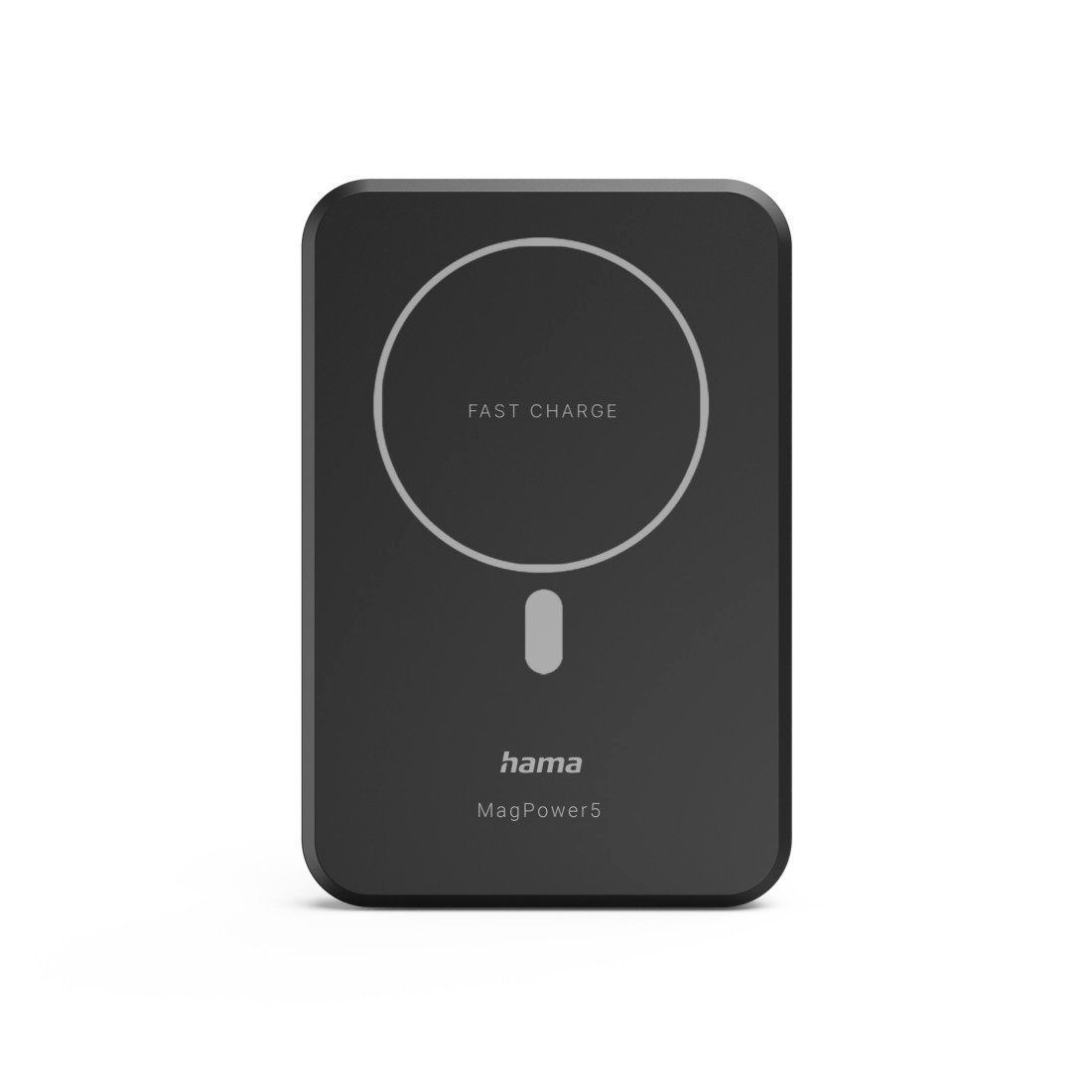 Wireless Powerbank, 5000mAh (induktiv Laden für Apple MagSafe) Powerbank