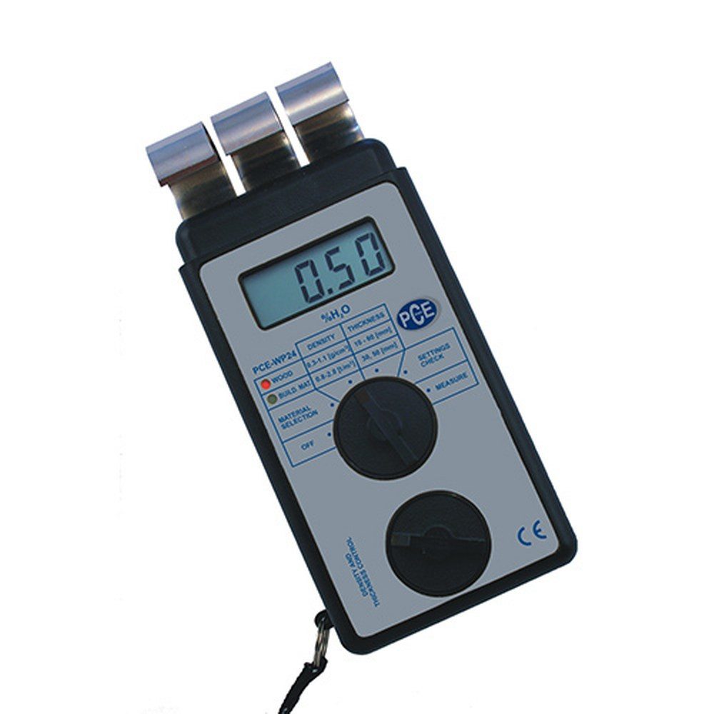 Feuchtigkeitsmesser PCE Instruments Holzfeuchtemessgerät PCE-WP24
