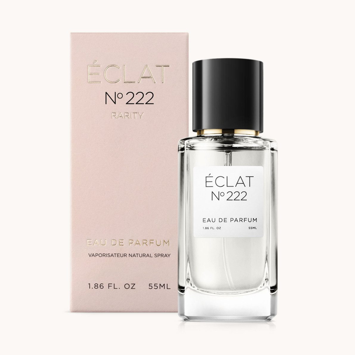 ÉCLAT Eau de Parfum ÉCLAT 222 RAR Damenduft 55 ml EdP
