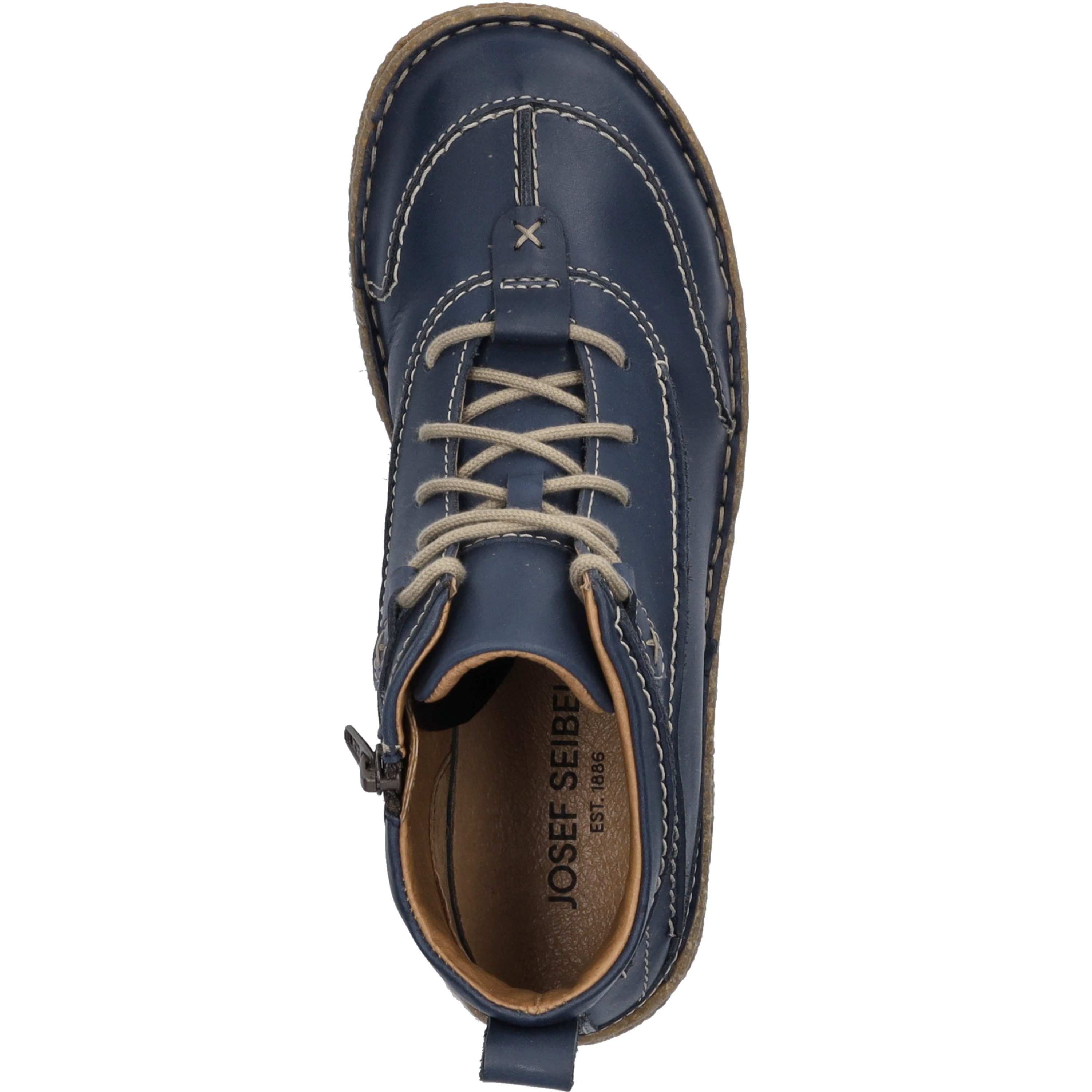 Josef Seibel Neele 52, blau Stiefelette