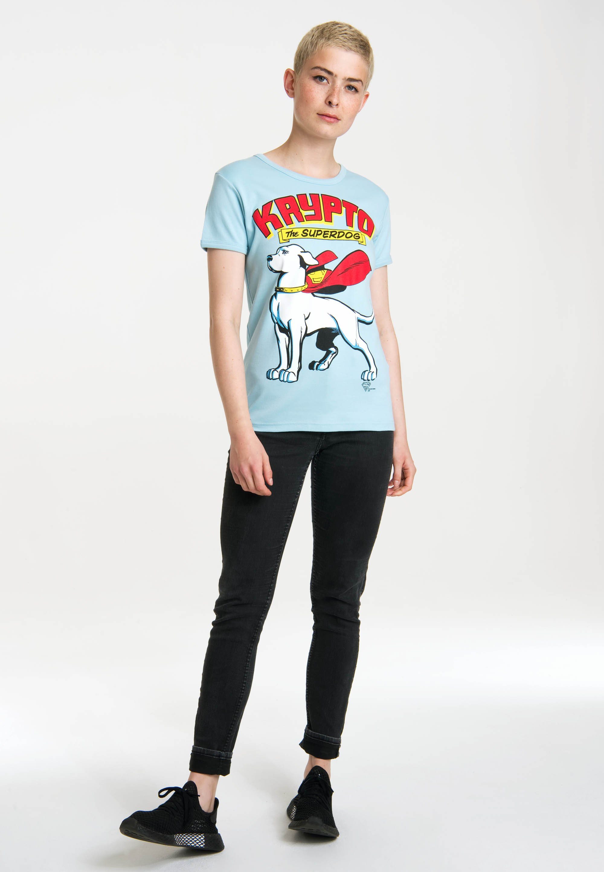 T-Shirt Krypto the Superdog