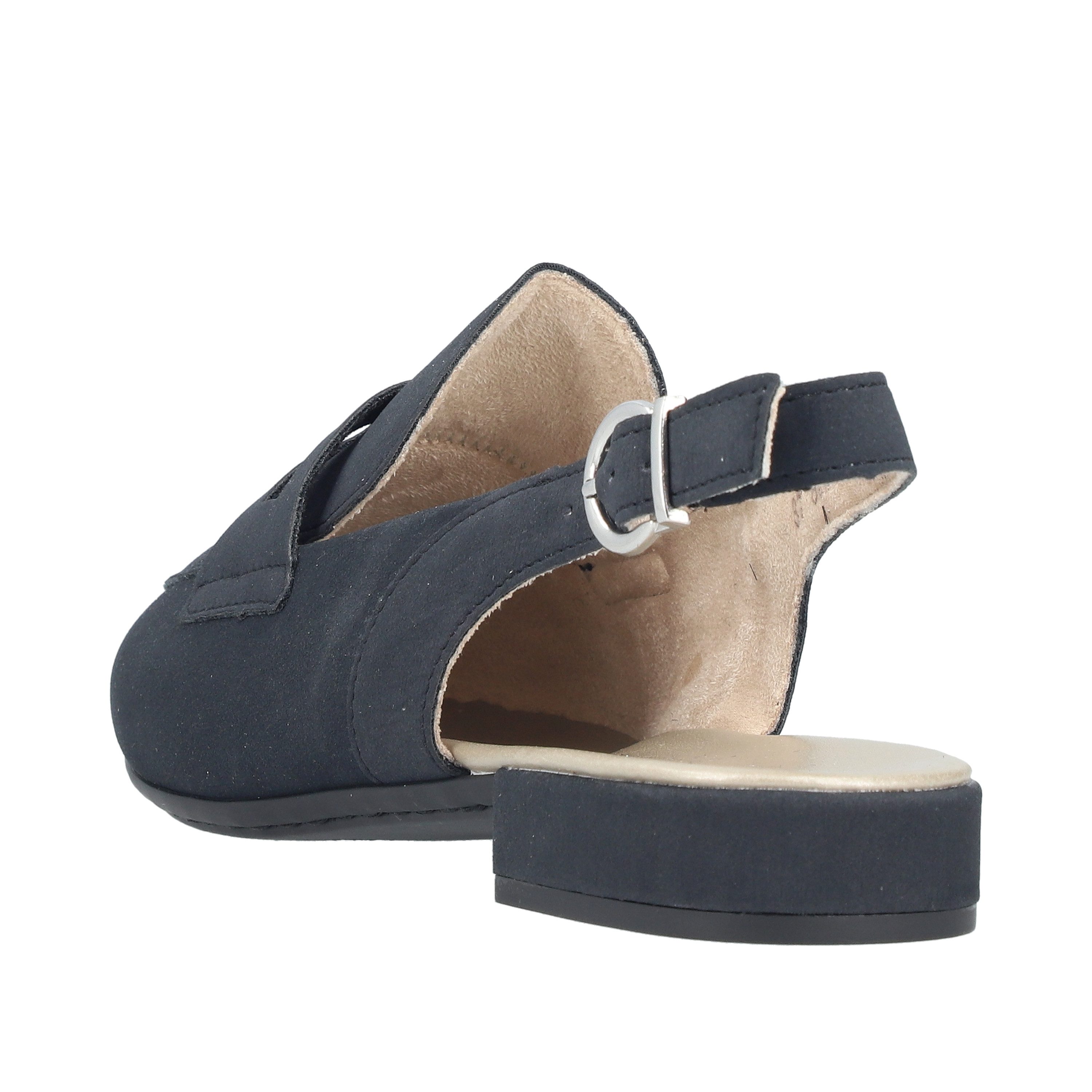 Rieker Slingsandale Sabot, Sommerschuh, Blockabsatz, mit verstellbarem Riemchen