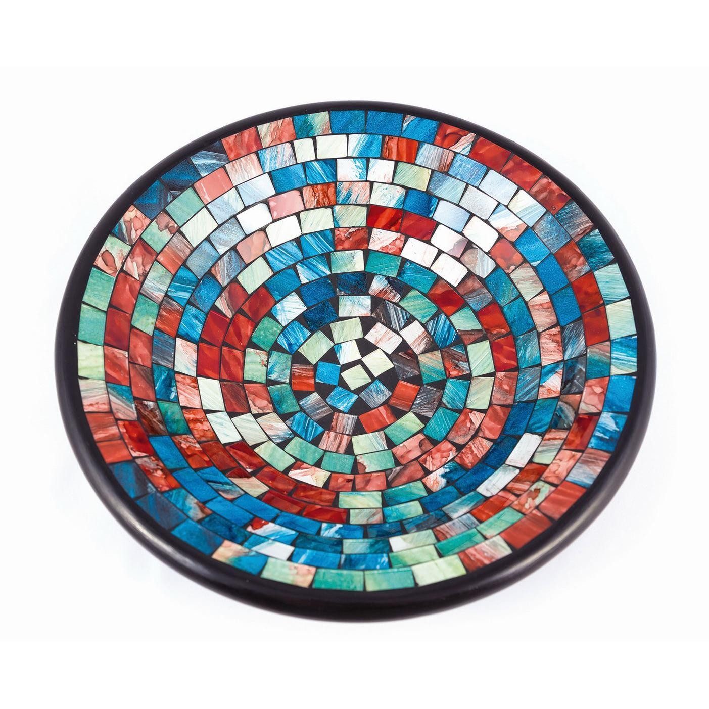 El Puente Schale Schale "Vivid", Handmade, Glas/Ton / Terrakotta, Handmade