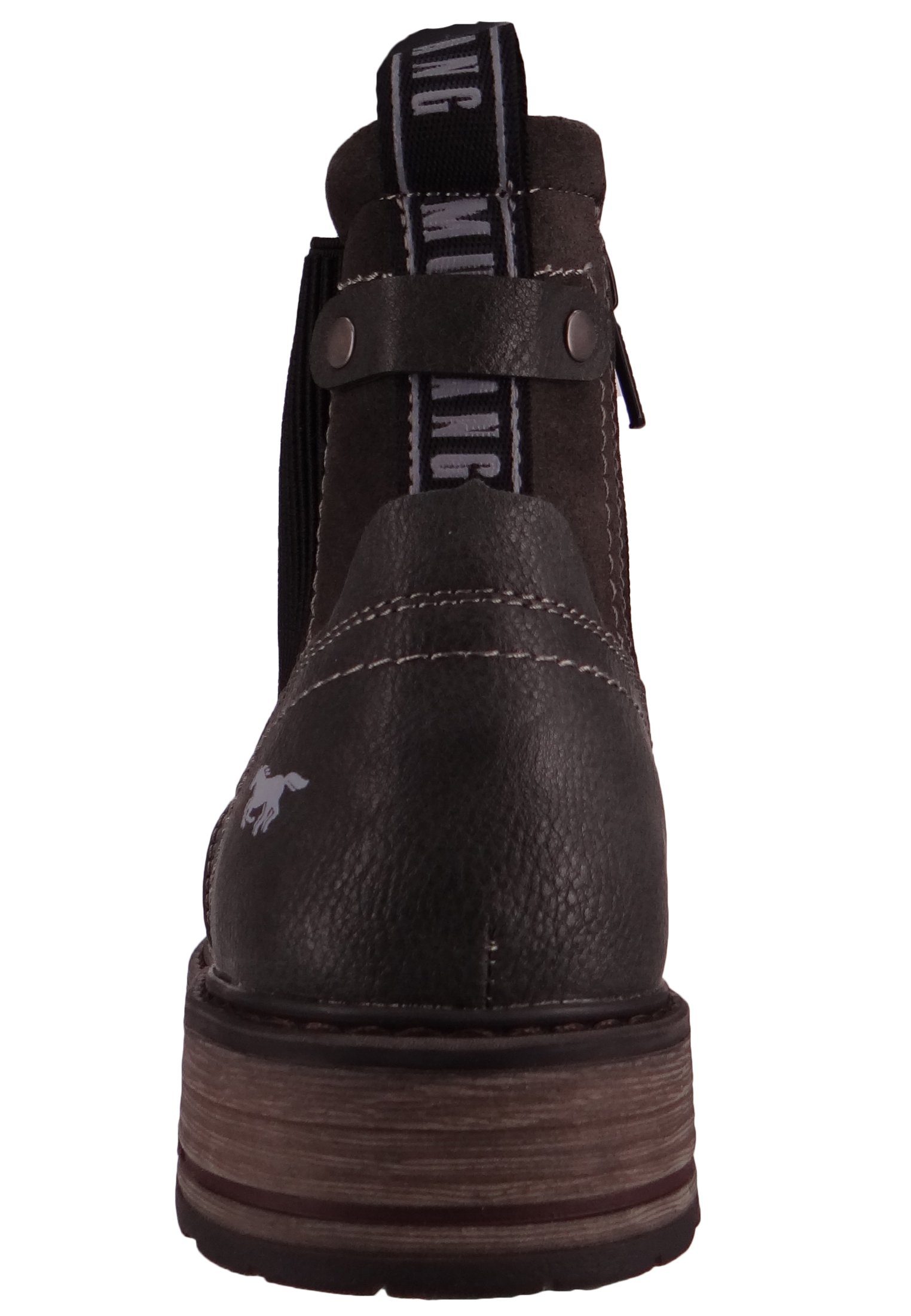Mustang Shoes 4157608 259 graphite Stiefelette