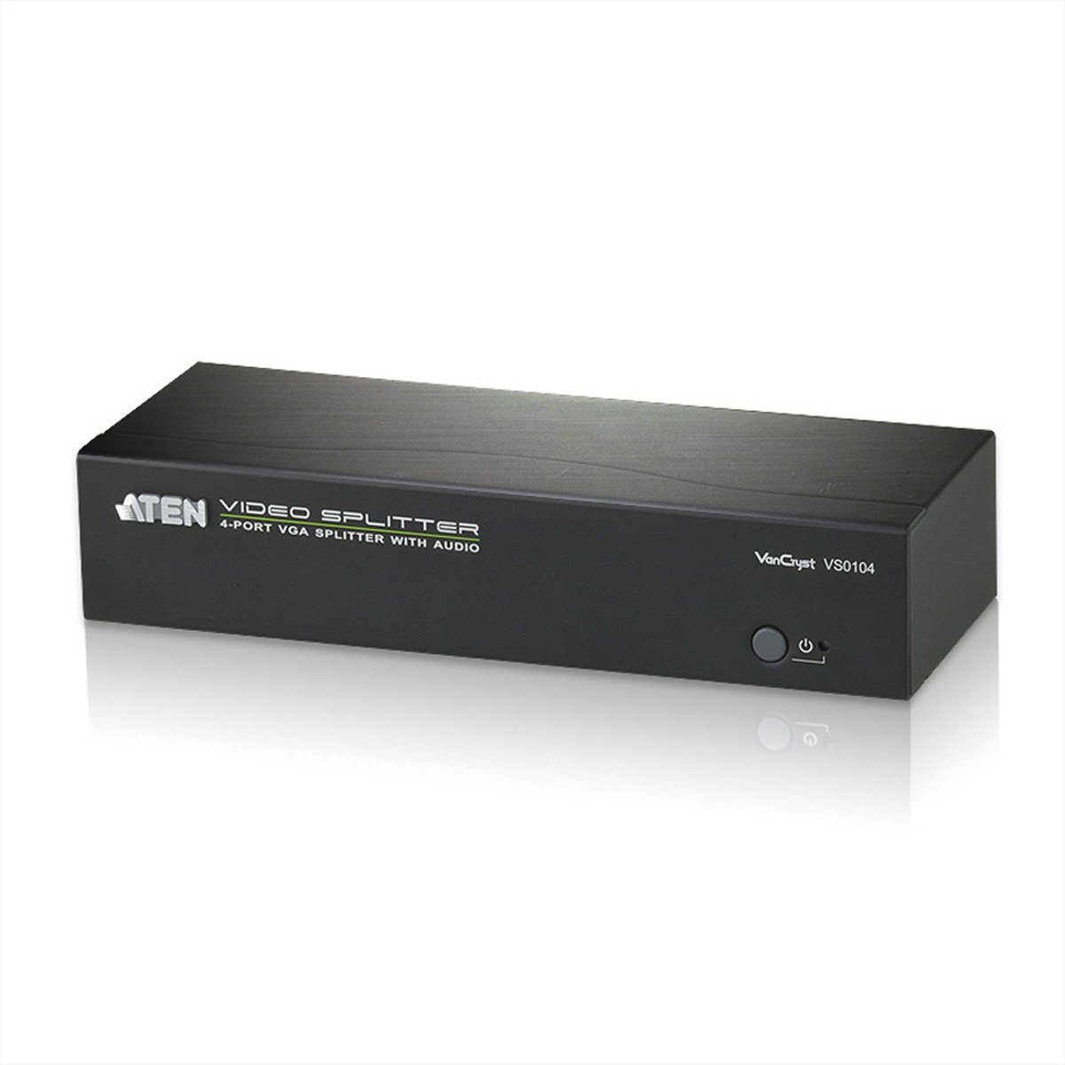 VS0104 VGA Video-Splitter, 450MHz, Audio, RS232, 4fach Audio- & Video-Adapter