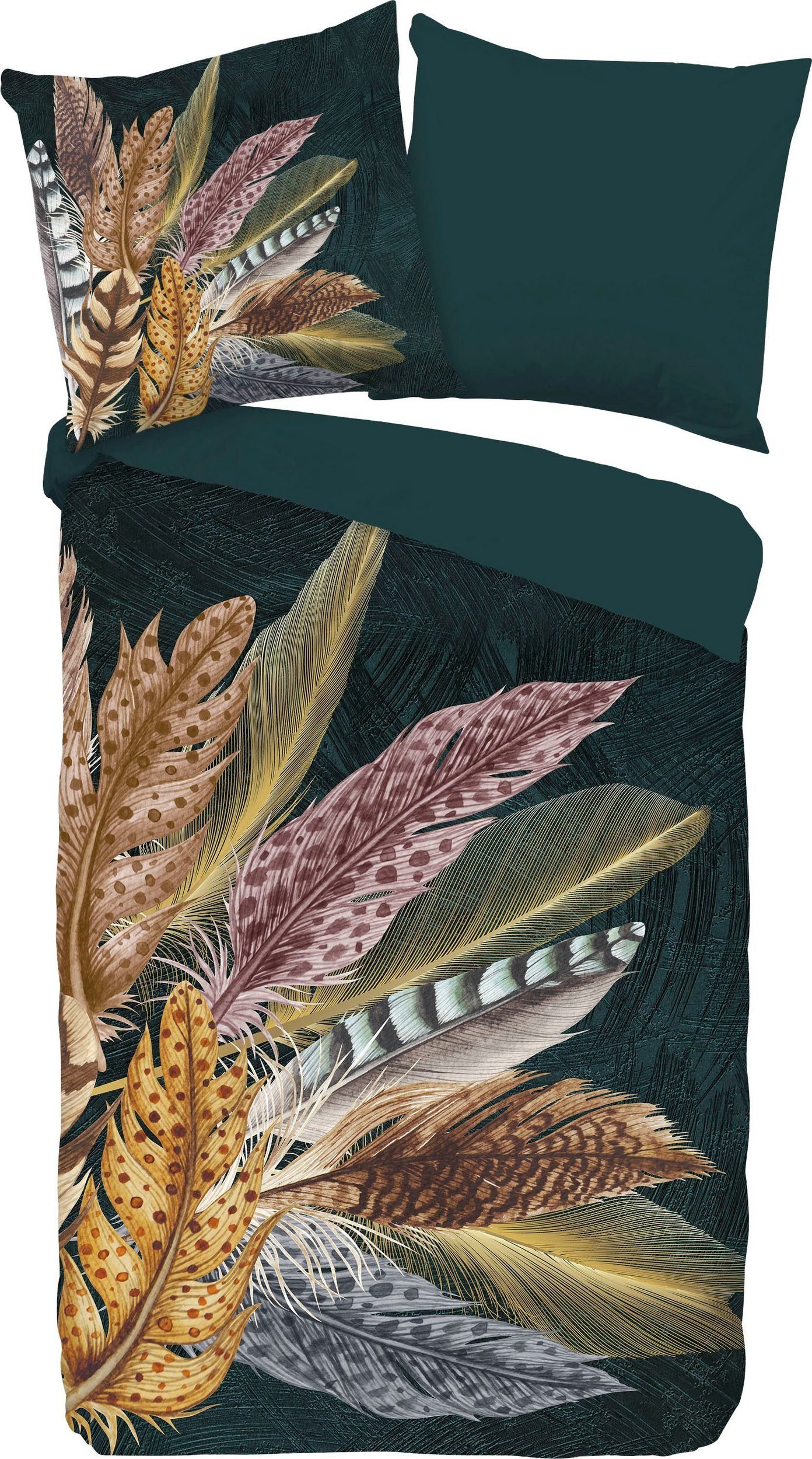 good morning Wendebettwäsche Soft Feathers Bettwäsche-Set günstig online kaufen