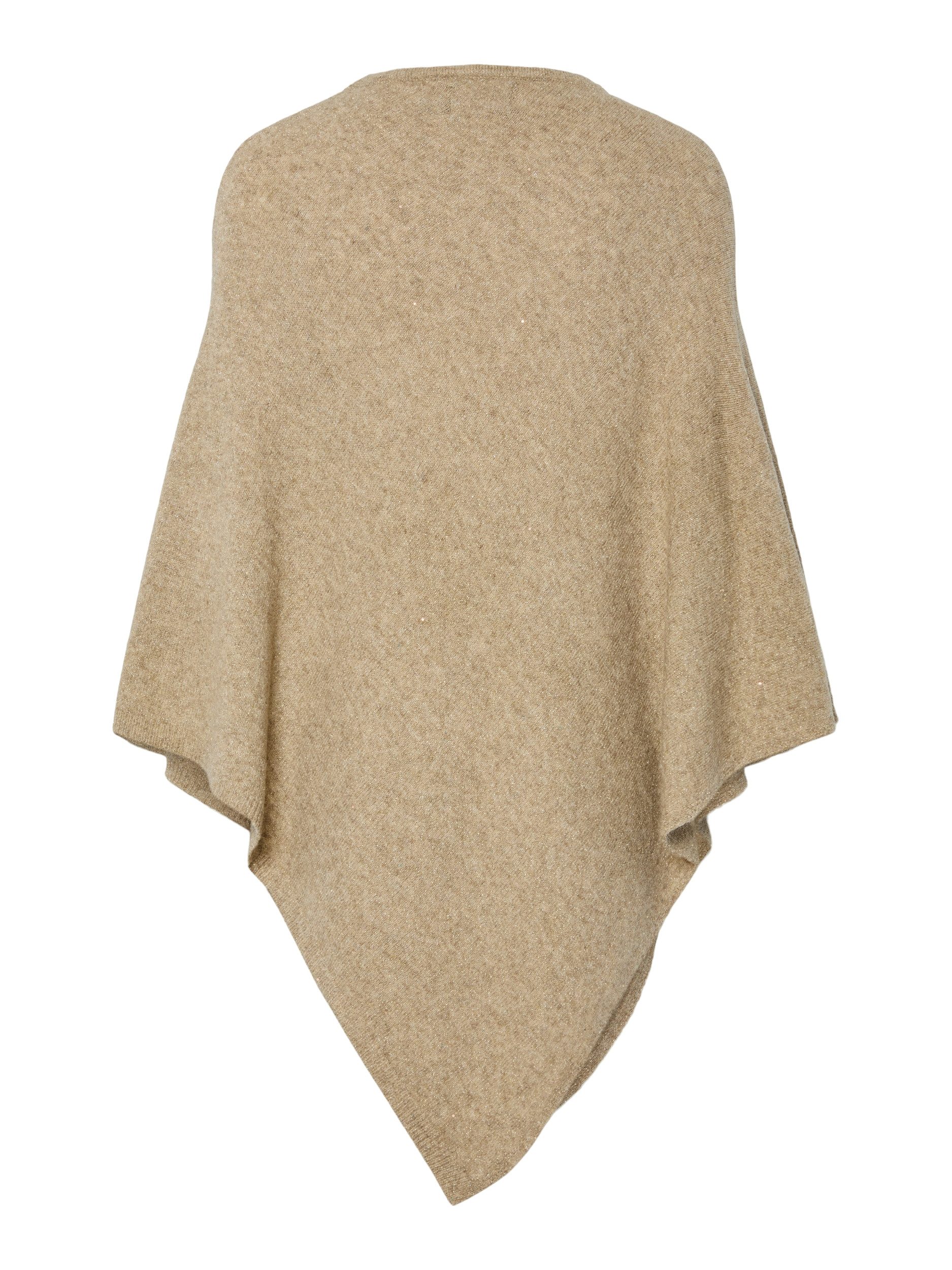 pieces Strickpullover PCFORTUNA SEQUINS/LUREX PONCHO BC günstig online kaufen