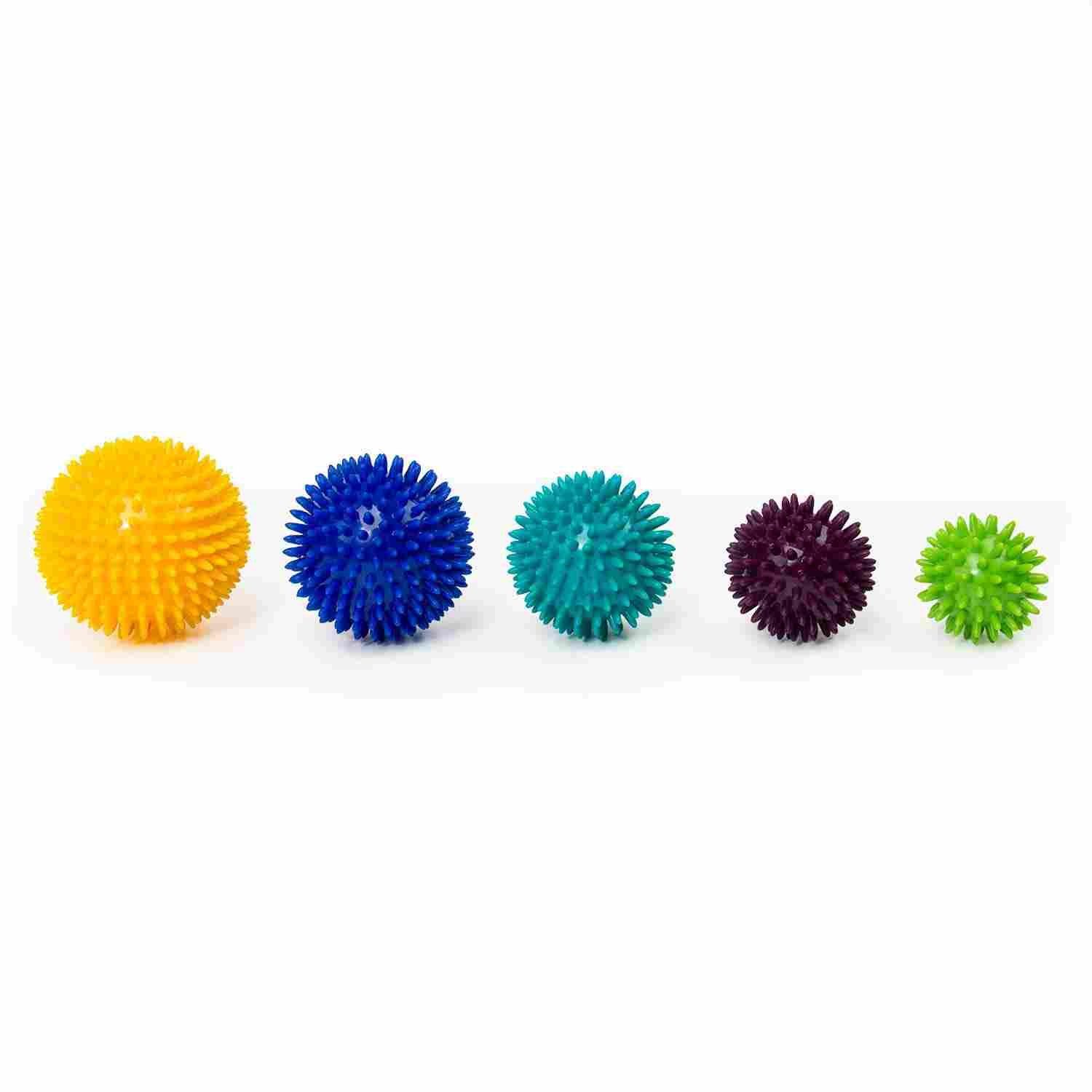9 (einzeln) Noppenbälle, blau einzeln - bodhi cm Gymnastikball