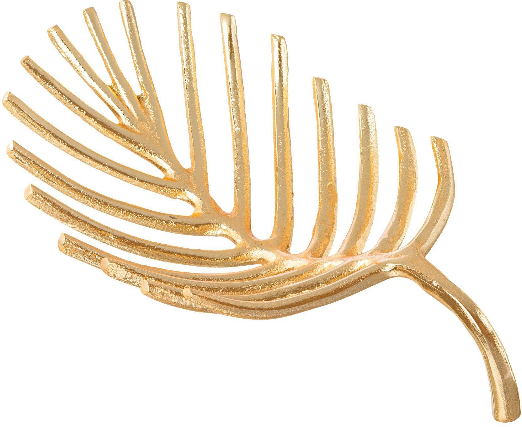 Creativ home Dekoschale Schale Farn (1 St) günstig online kaufen