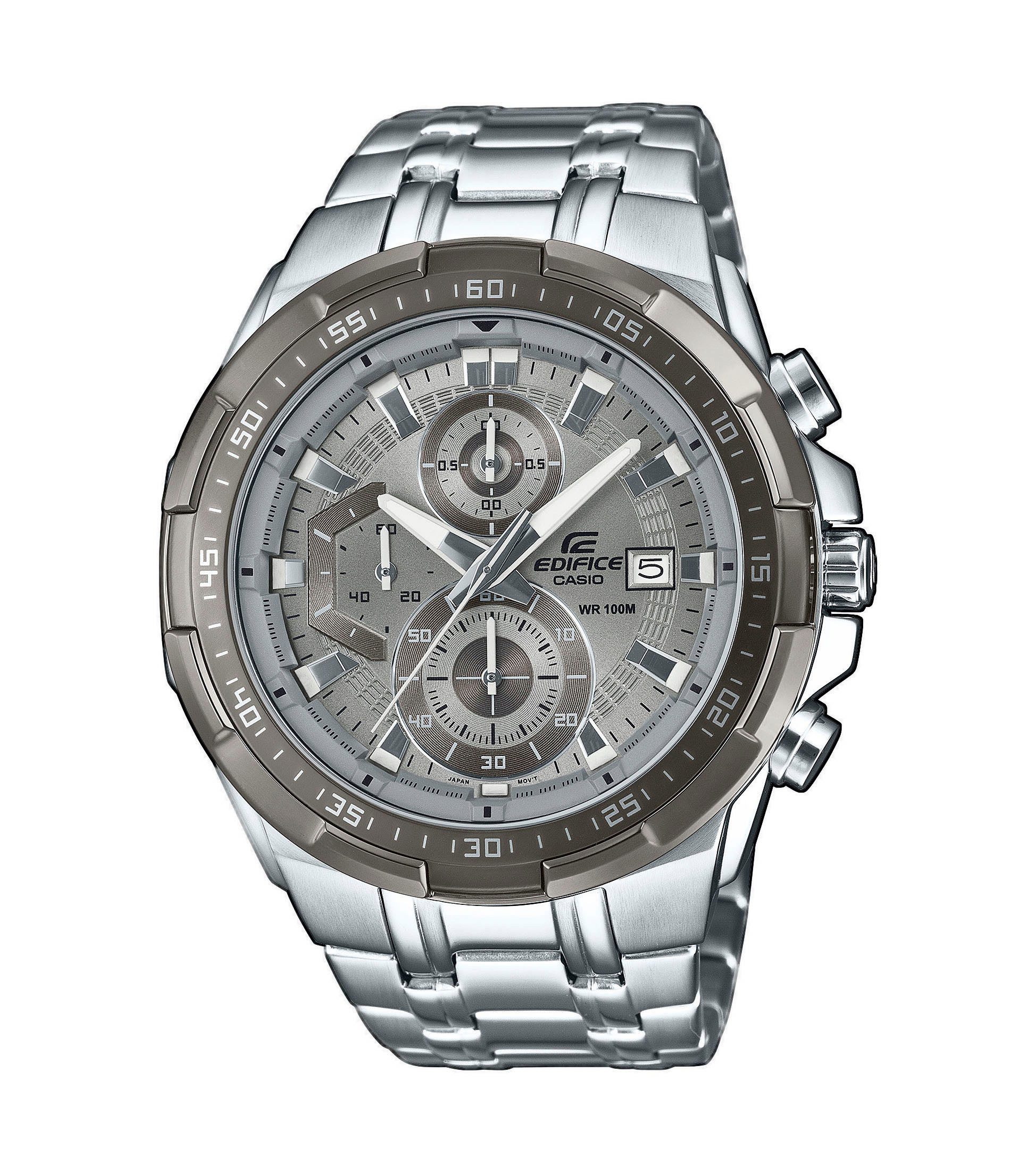 CASIO EDIFICE Chronograph EFR-539DE-8AVUEF, Quarzuhr, Armbanduhr, Herrenuhr günstig online kaufen