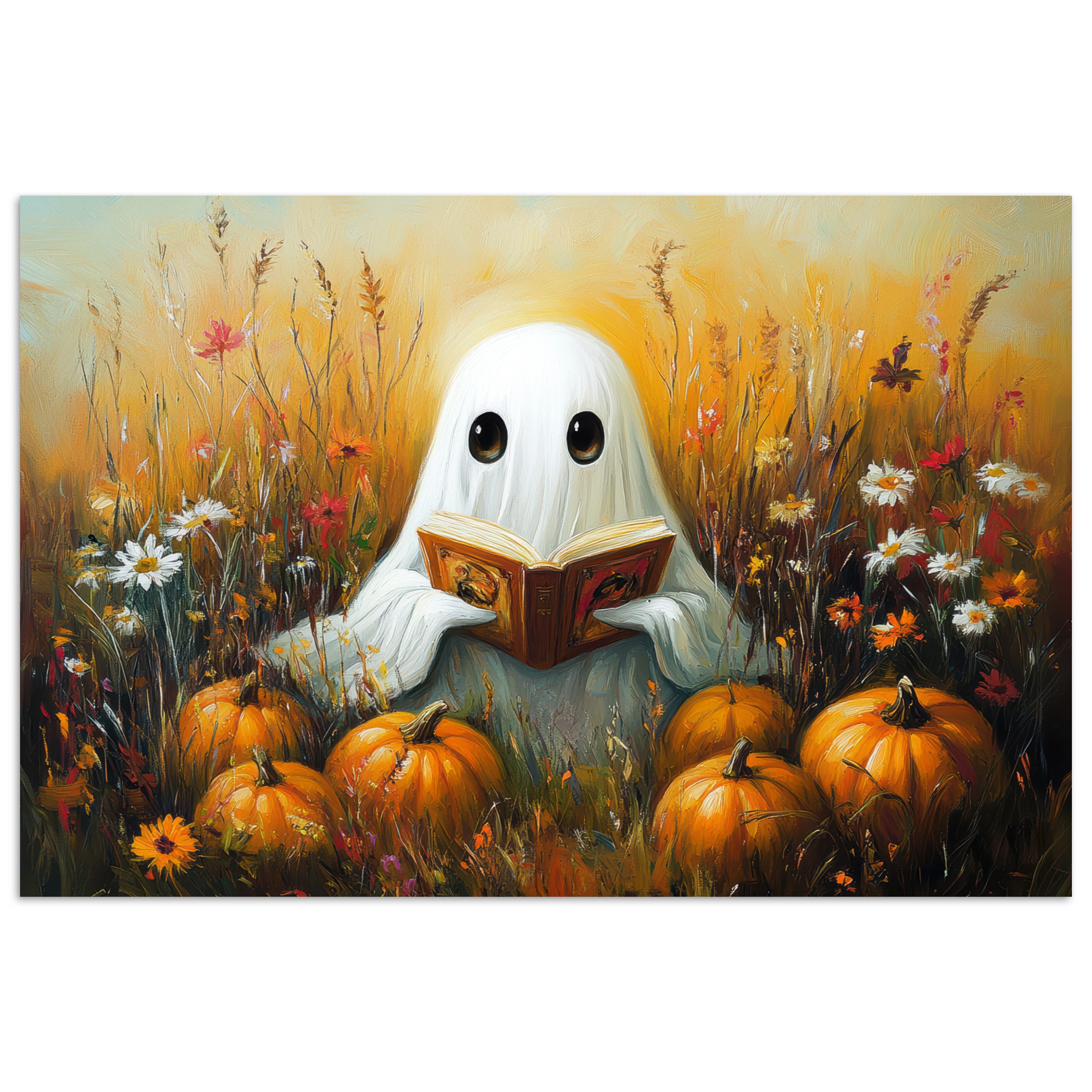 MuchoWow Poster Halloween - Geist - günstig online kaufen