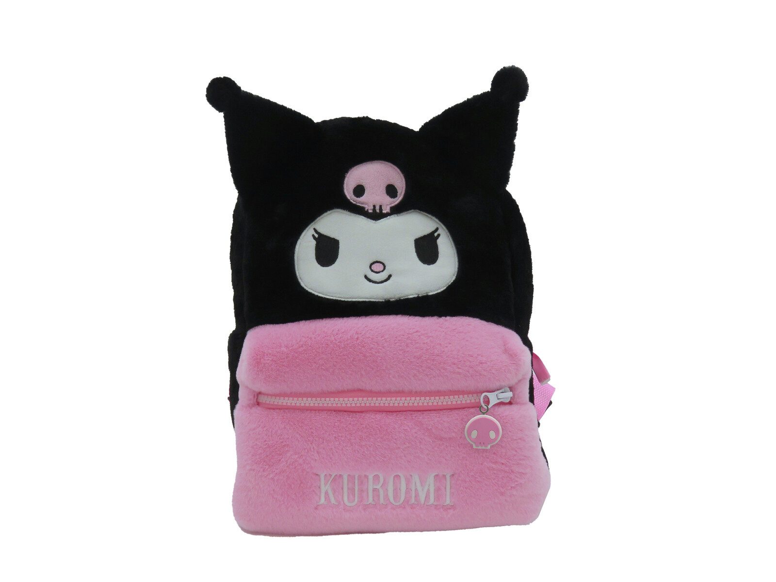 Hello Kitty Kinderrucksack Plüschrucksack kuschelig mit Reißverschluss (1-tlg)