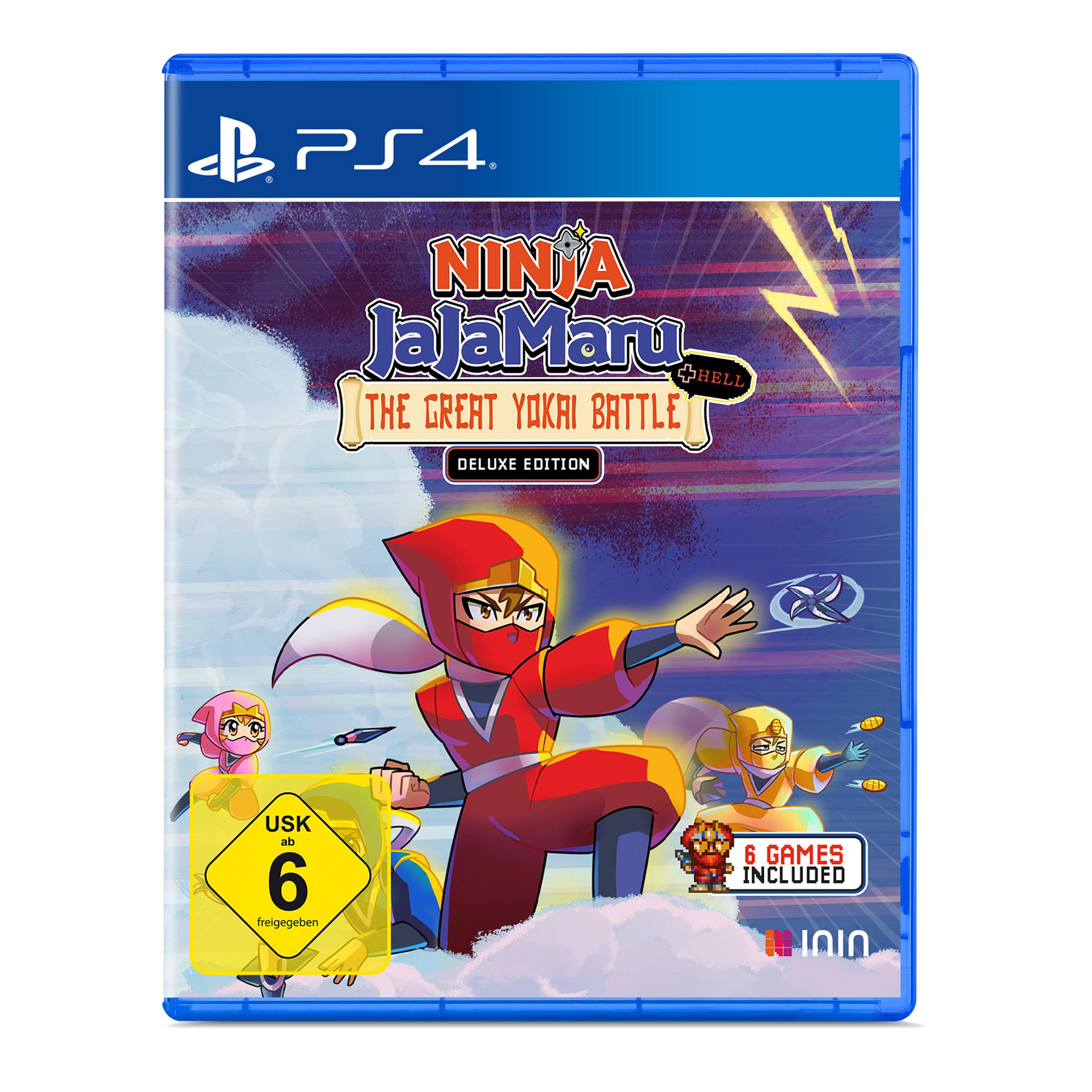 Ninja JaJaMaru The Great Yokai Battle +Hell Deluxe Edition Playstation 4