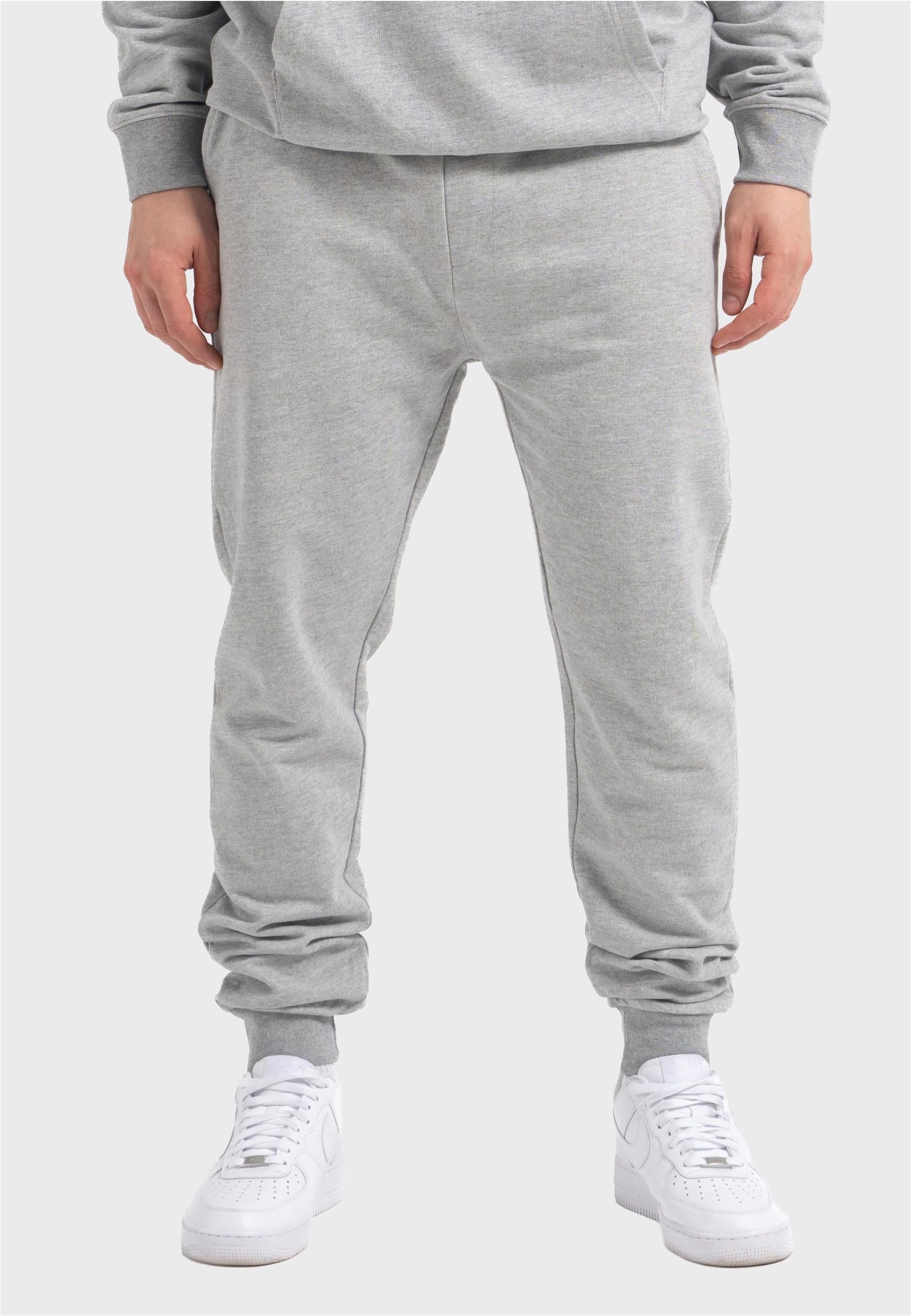Oldskull Sweathose Plain Basic mit elastischem Bund und Kordelzug