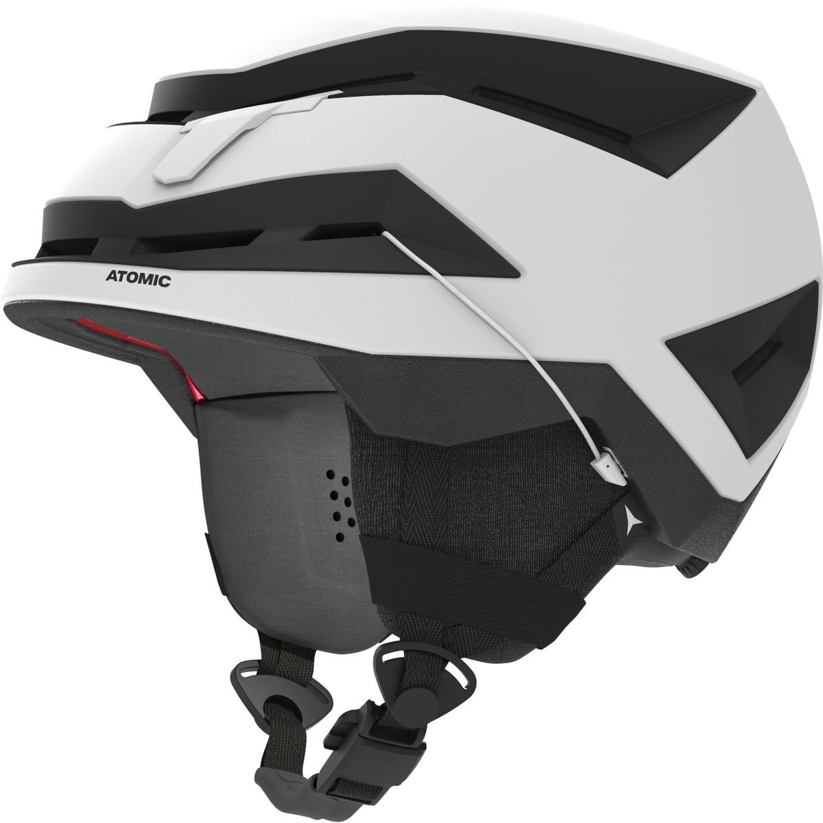 Atomic Skihelm Backland, Vielseitiger Helm für Skifahren, Klettern und Radfahren mit