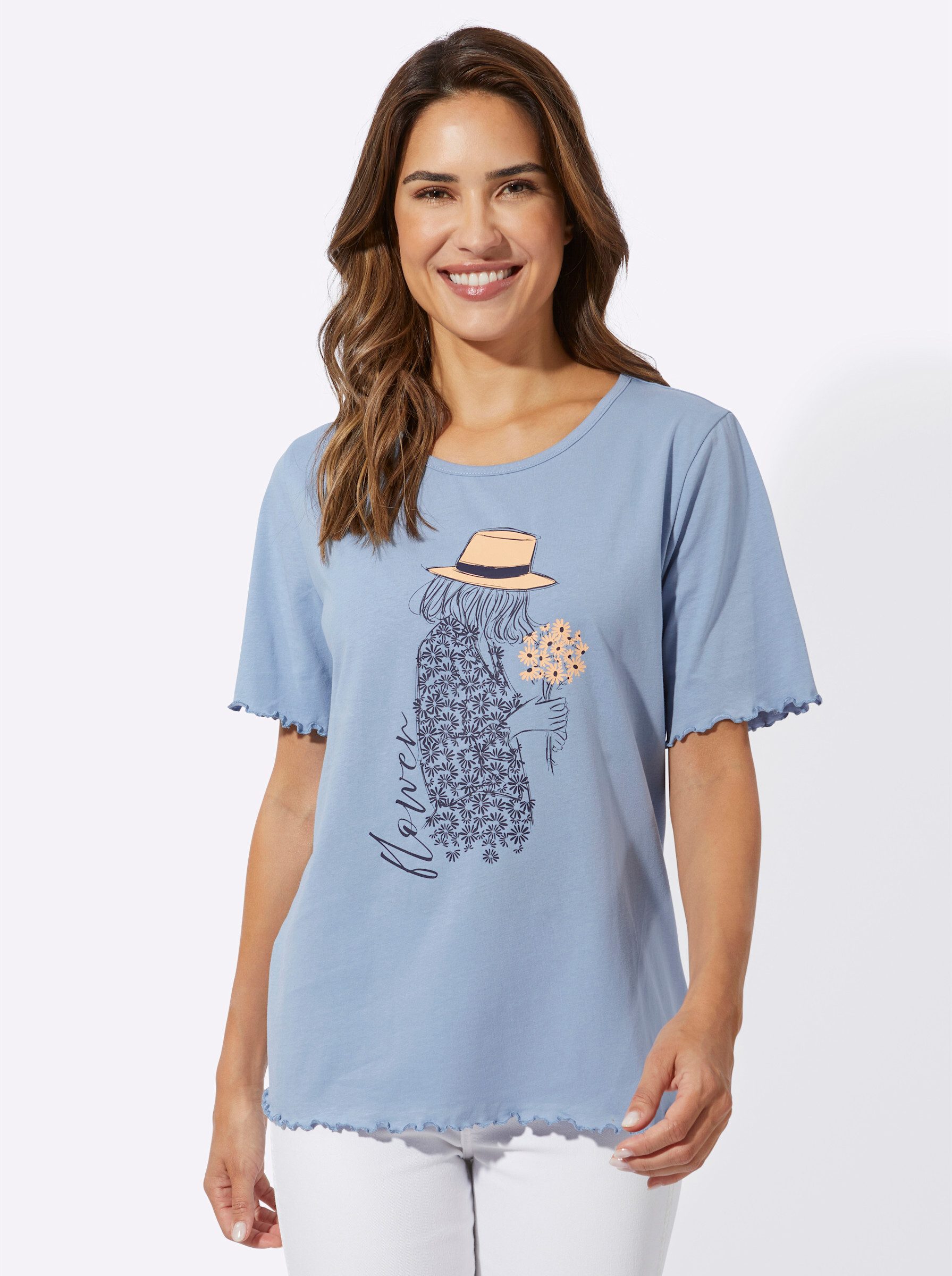 Sieh an! T-Shirt Kurzarmshirt günstig online kaufen