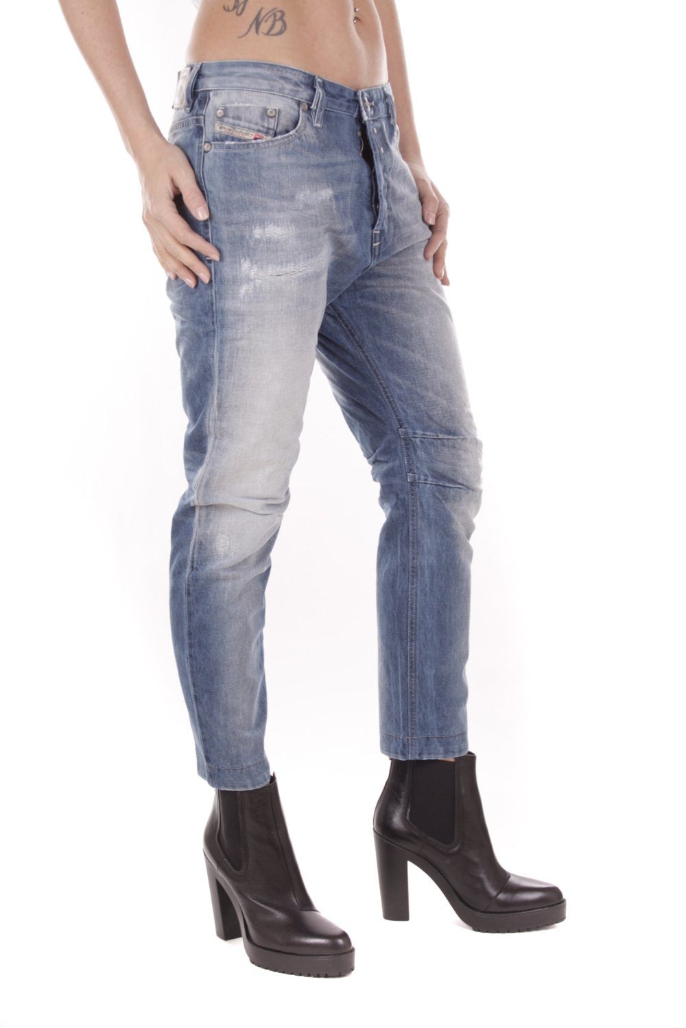 Diesel Boyfriend-Jeans Diesel Damen Eazee 0840V günstig online kaufen