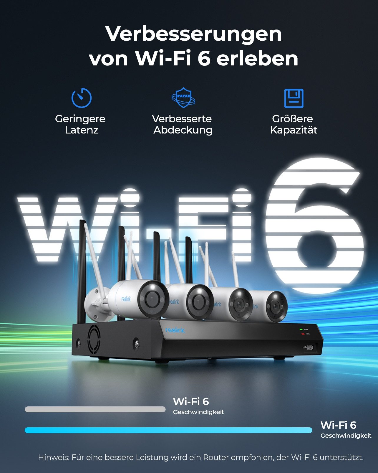 Reolink Überwachungskamera 4K RLK12-800WB4 System (Innenbereich, Außenbereich, 8MP Ultra HD,12-Kanal NVR mit 2TB HDD,Smartekennung,2,4/5 GHz WLAN)