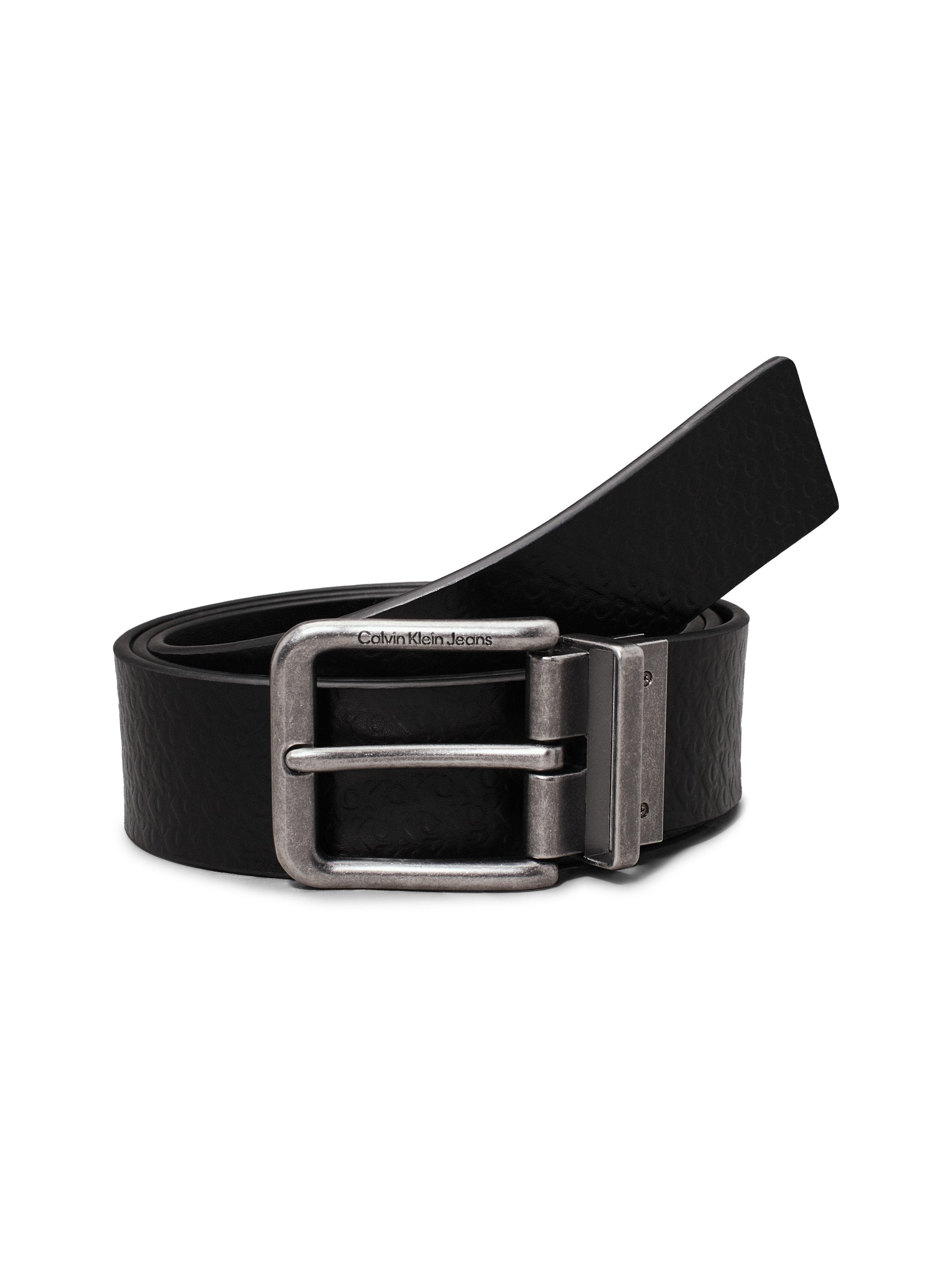 Calvin Klein Jeans Ledergürtel CLASSIC CASUAL REV/ADJ BELT 35MM Logoprägung günstig online kaufen