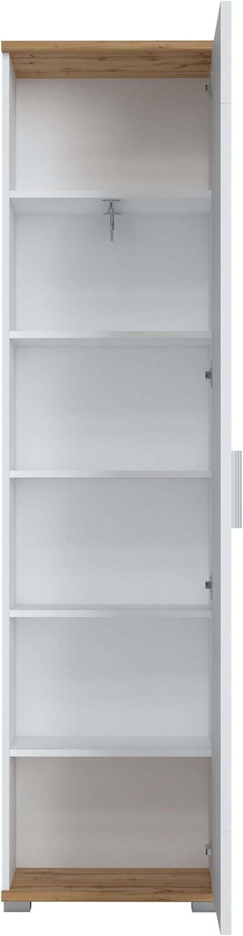 LIVING CHARM Garderobenschrank Hola Breite ca. 50 cm
