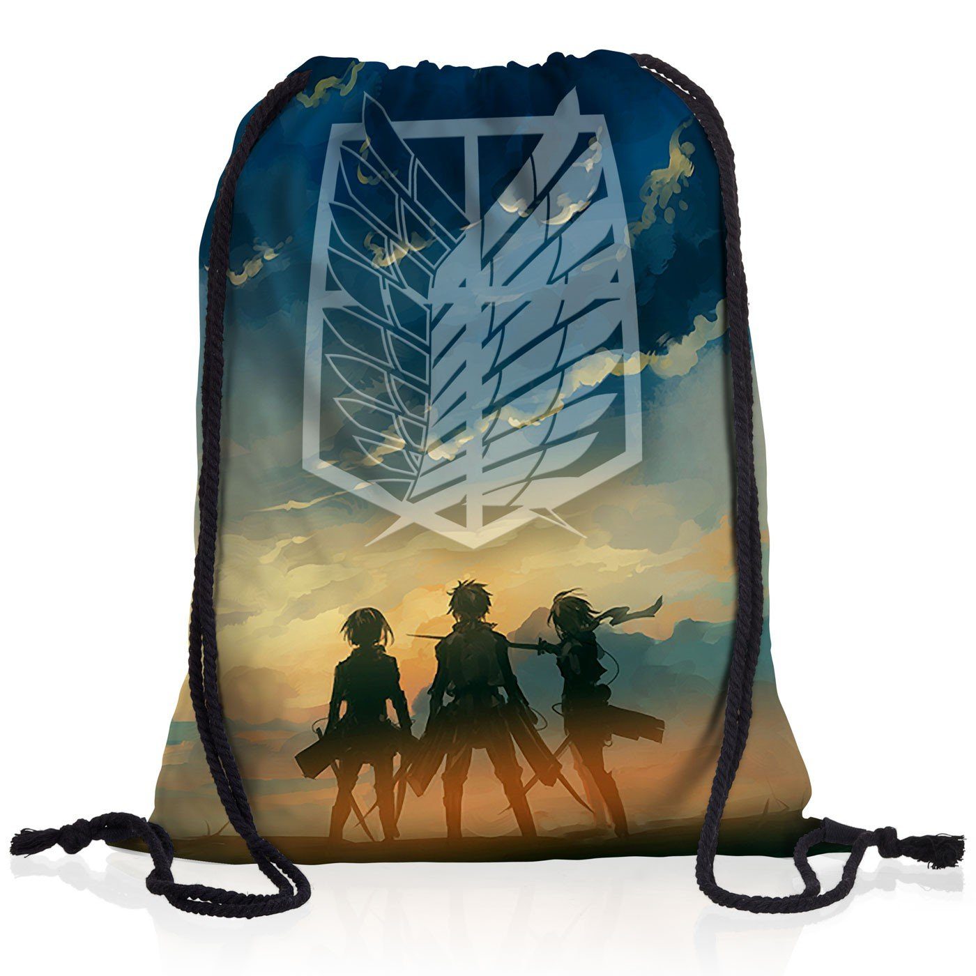 VOID Henkeltasche, Titan Rucksack Tasche Sport Beutel attack on titan